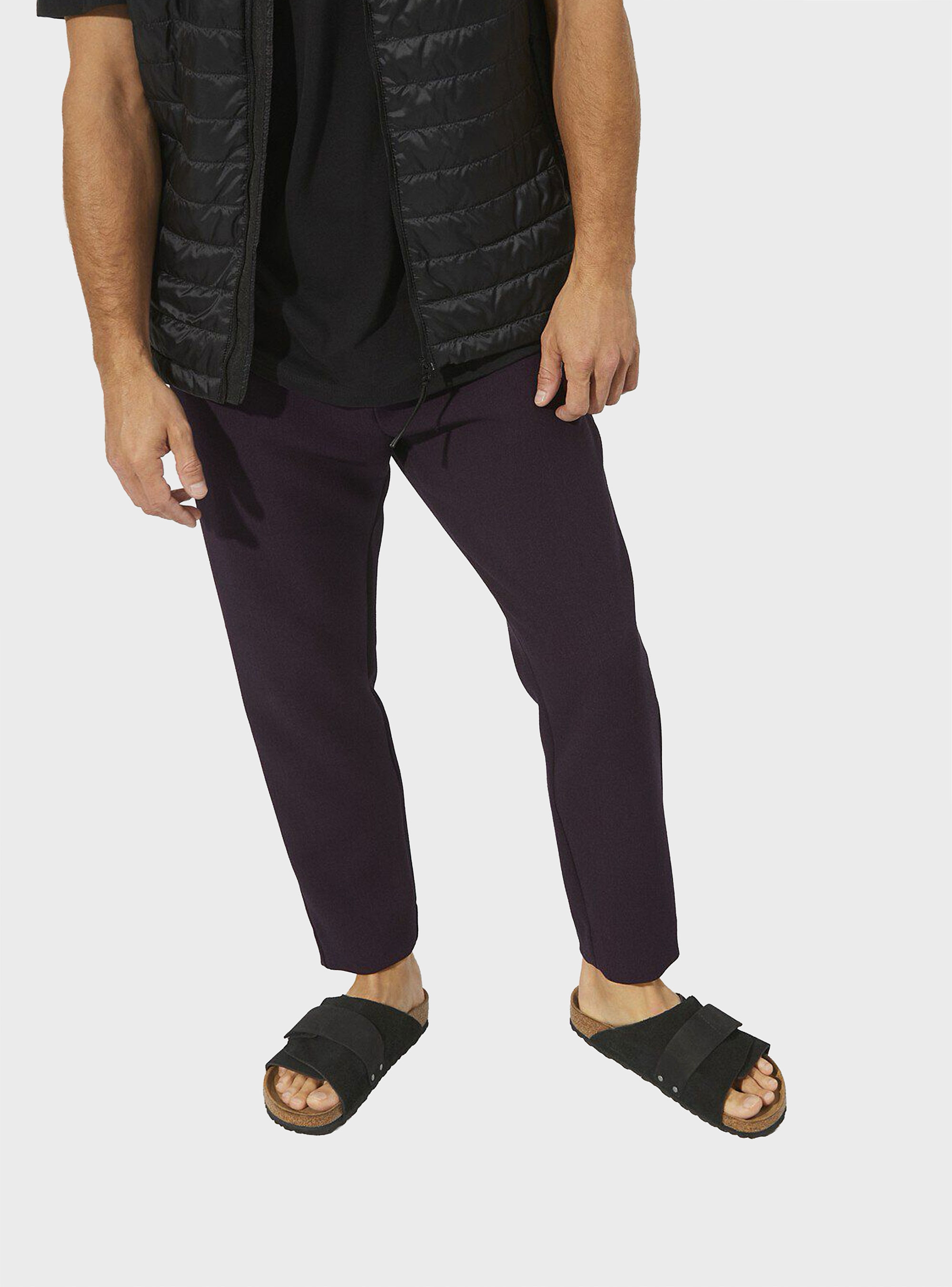 Birkenstock Kyoto Regular Fit Sandals - Black