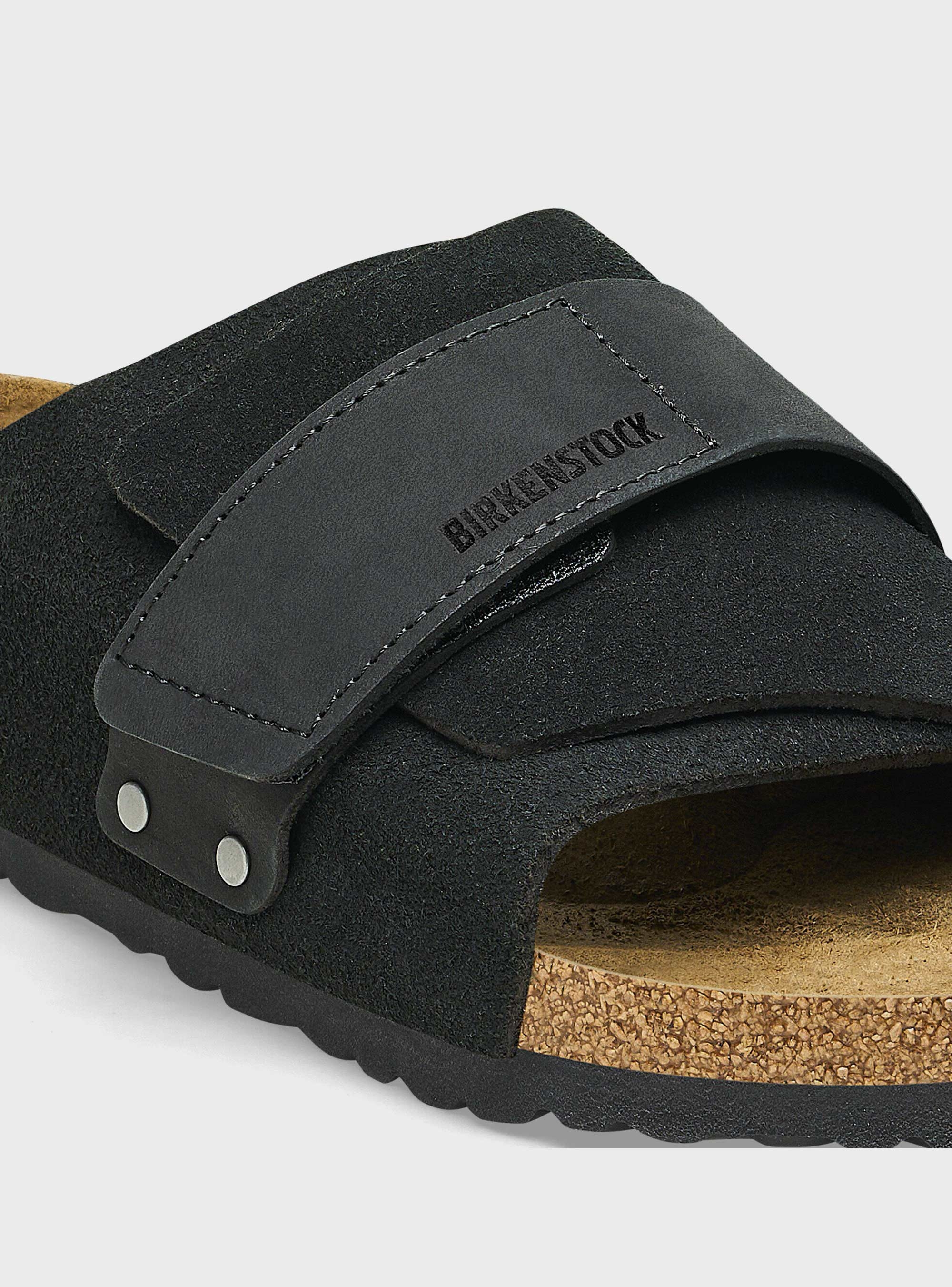 Birkenstock Kyoto Regular Fit Sandals - Black