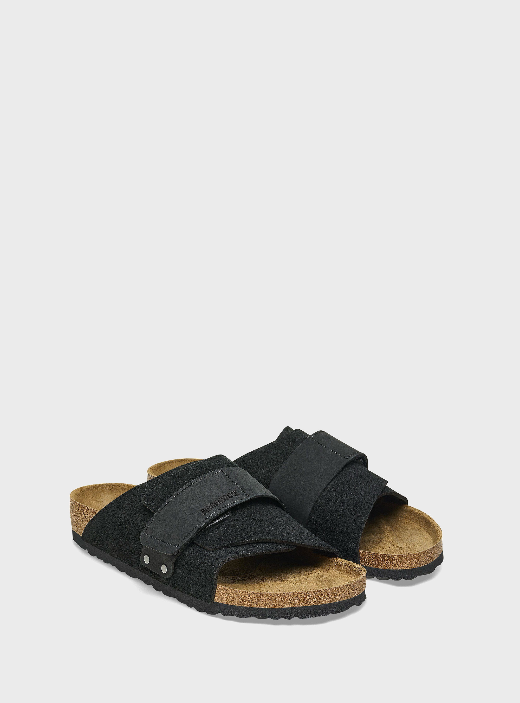 Birkenstock Kyoto Regular Fit Sandals - Black