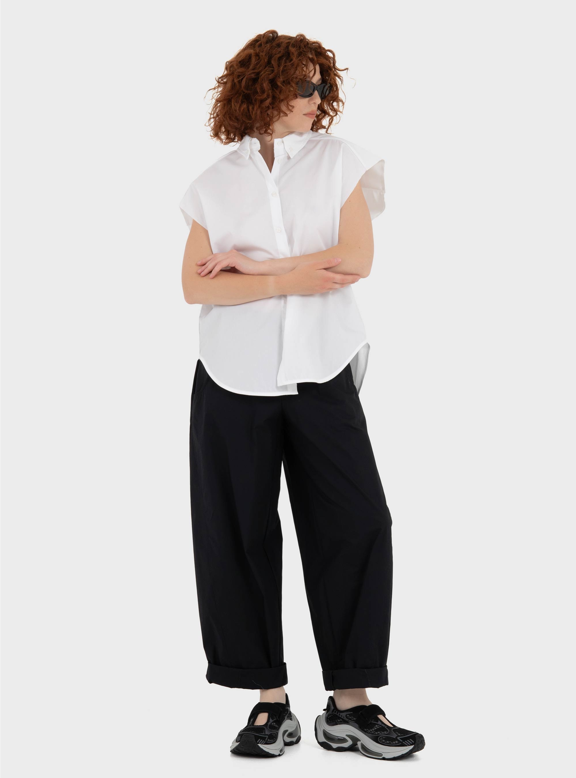 Souvenir Balloon Pants - Black