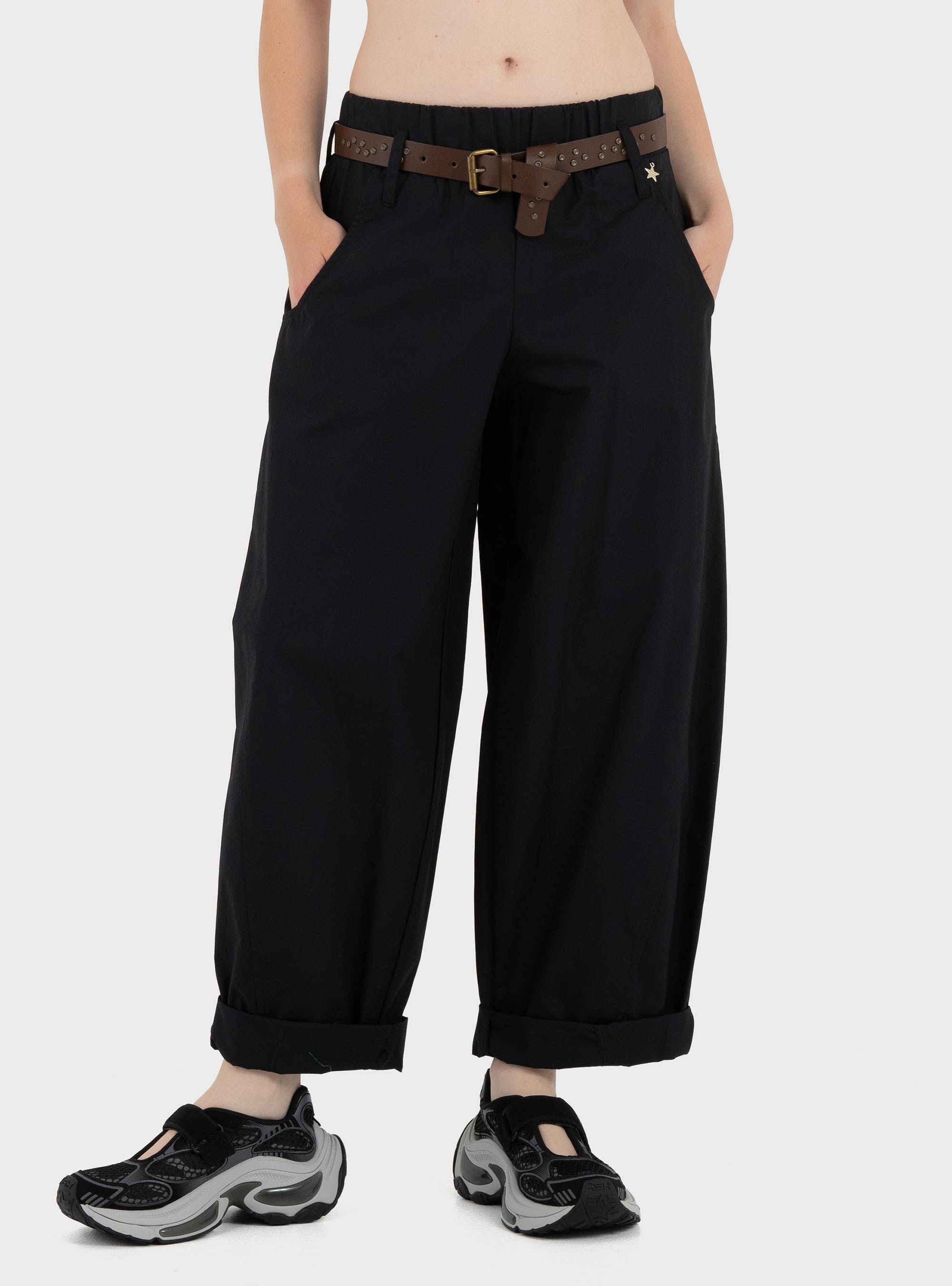 Souvenir Balloon Pants - Black