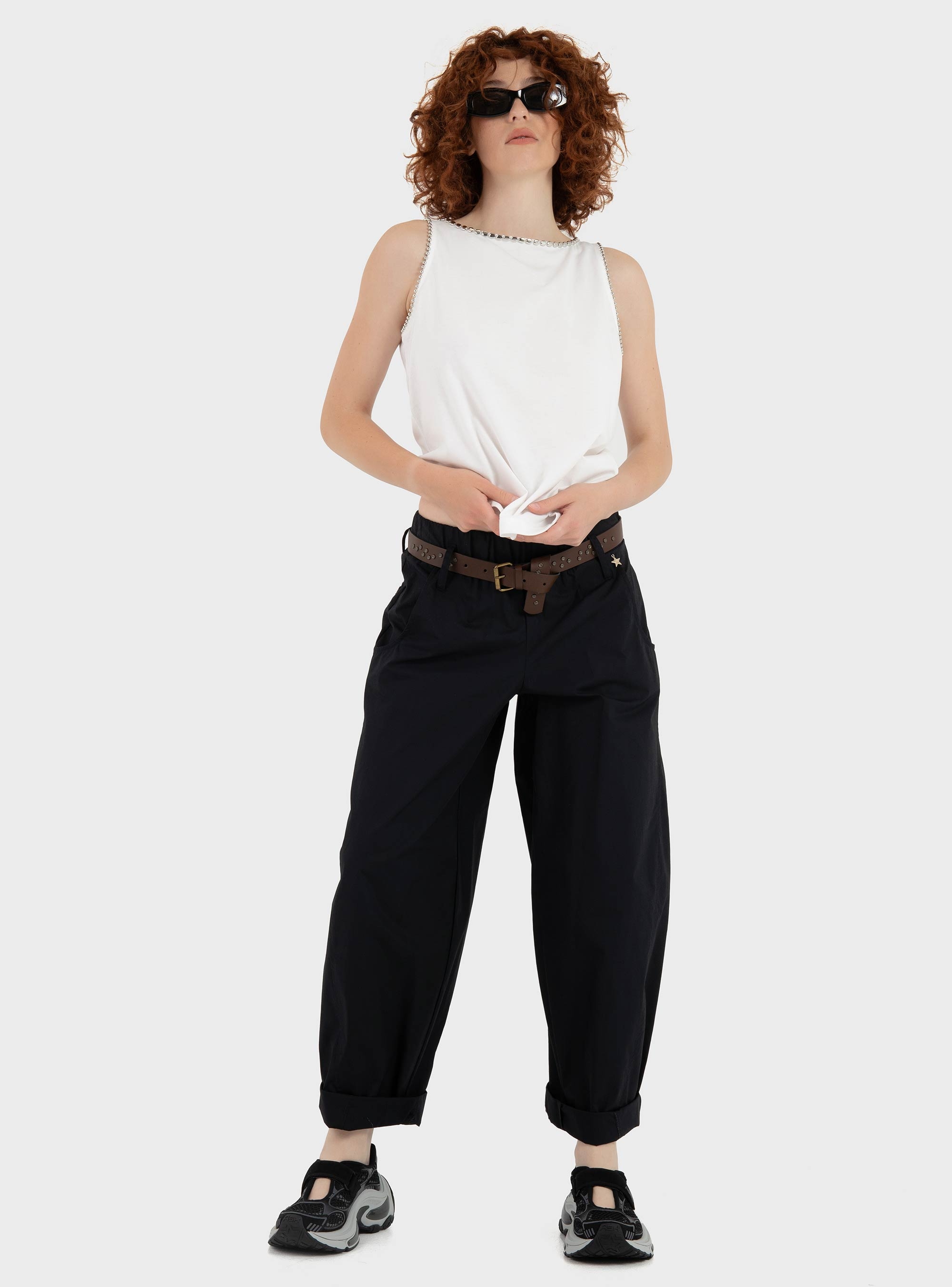 Souvenir Balloon Pants - Black