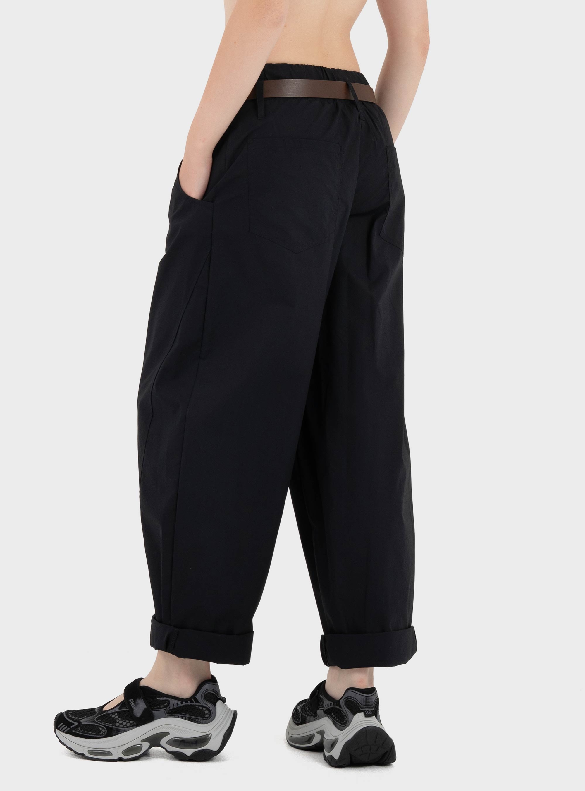 Souvenir Balloon Pants - Black