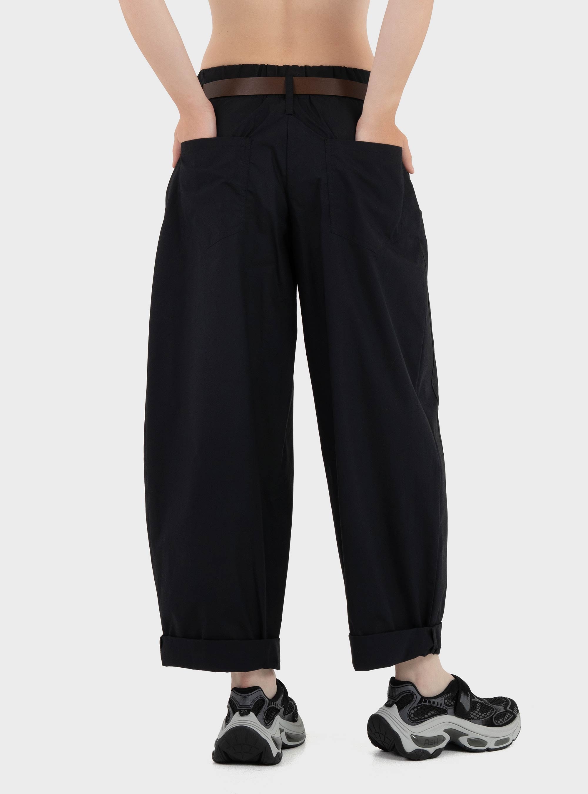 Souvenir Balloon Pants - Black