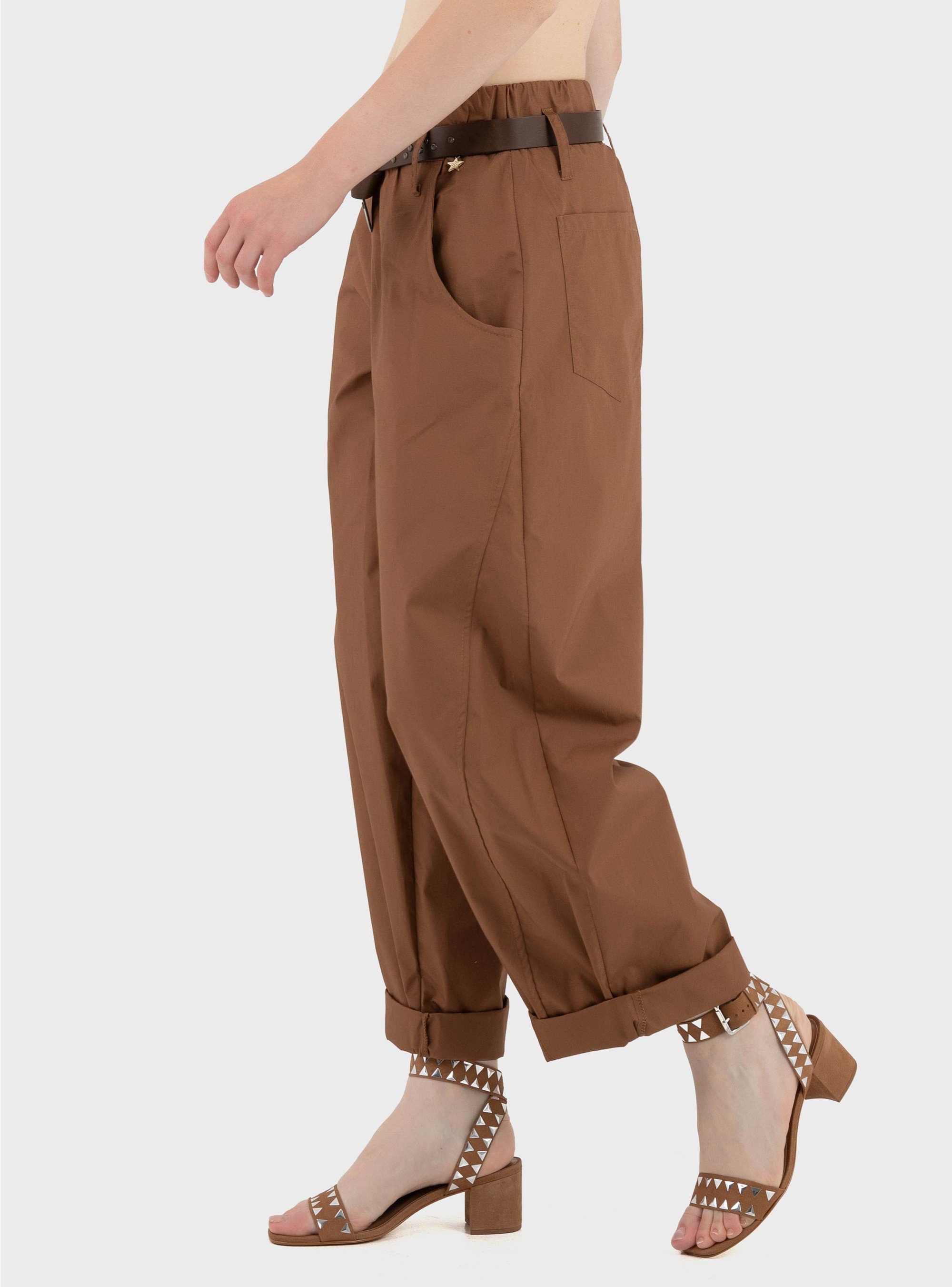 Souvenir Balloon Pants - Brown