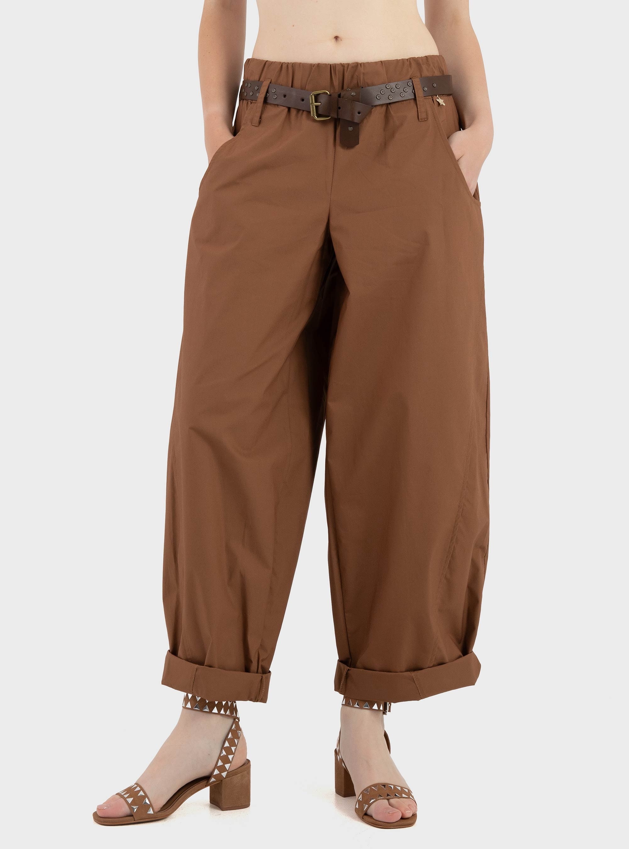 Souvenir Balloon Pants - Brown