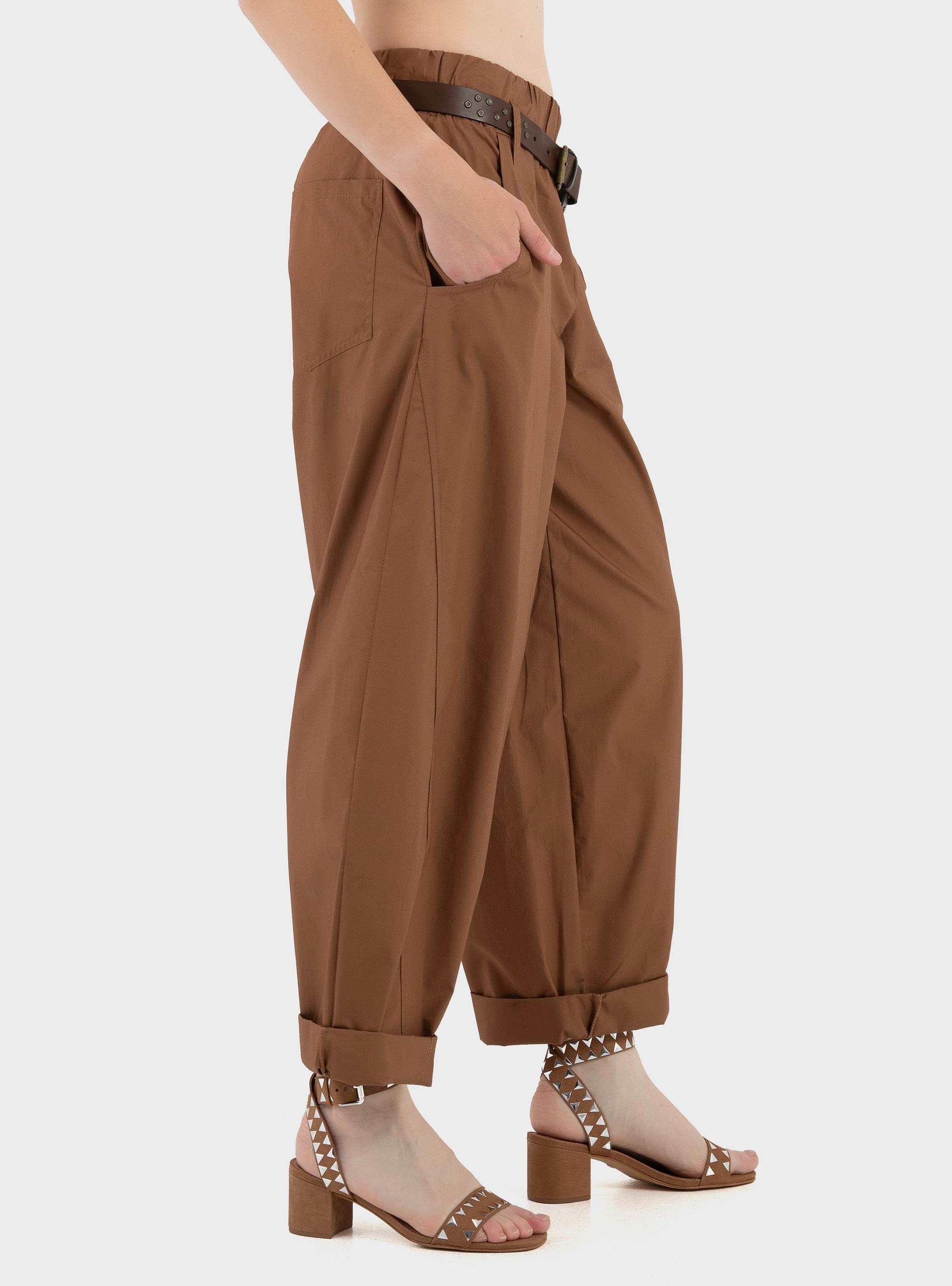 Souvenir Balloon Pants - Brown