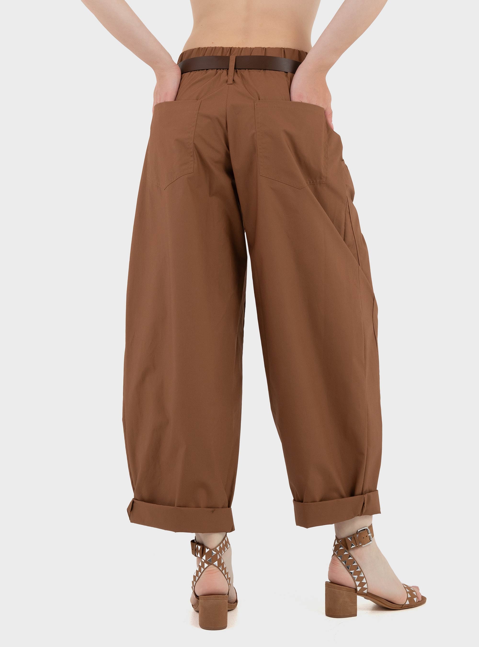 Souvenir Balloon Pants - Brown