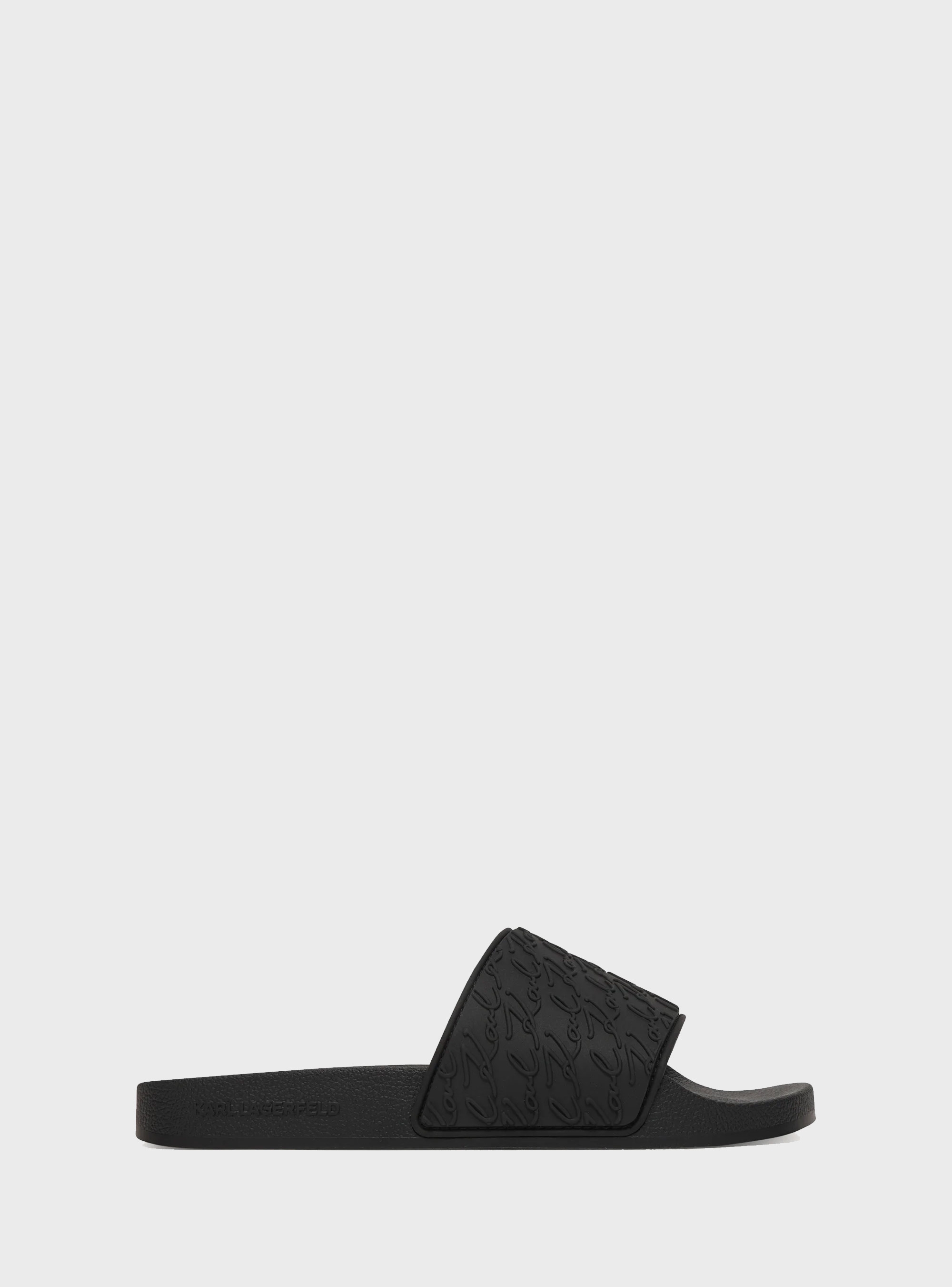Karl Lagerfeld Kondo Ii Signia Relief - Black