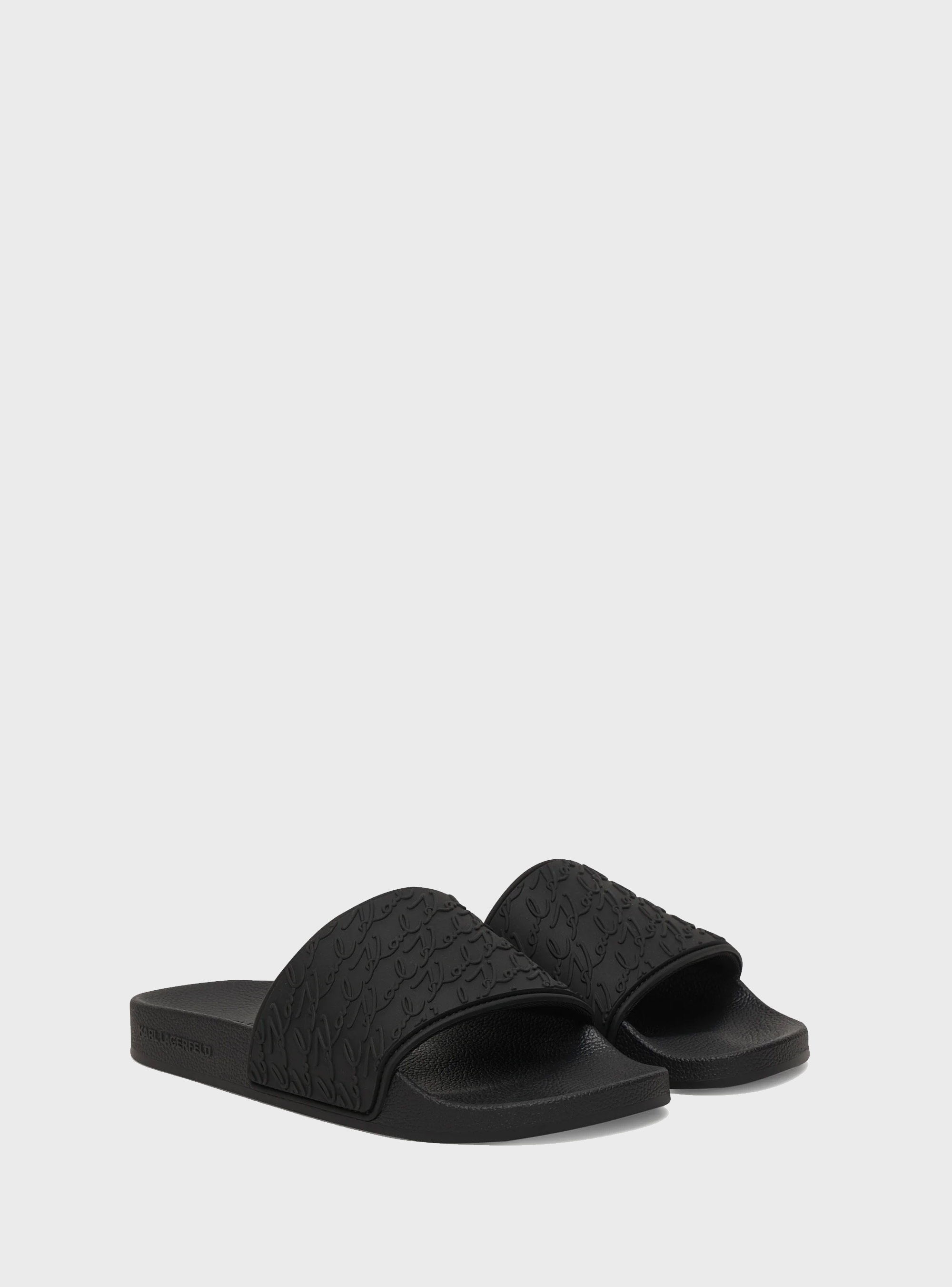 Karl Lagerfeld Kondo Ii Signia Relief - Black