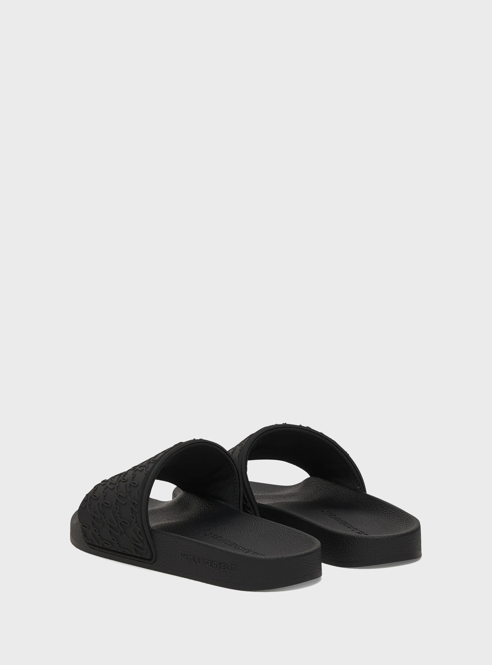 Karl Lagerfeld Kondo Ii Signia Relief - Black