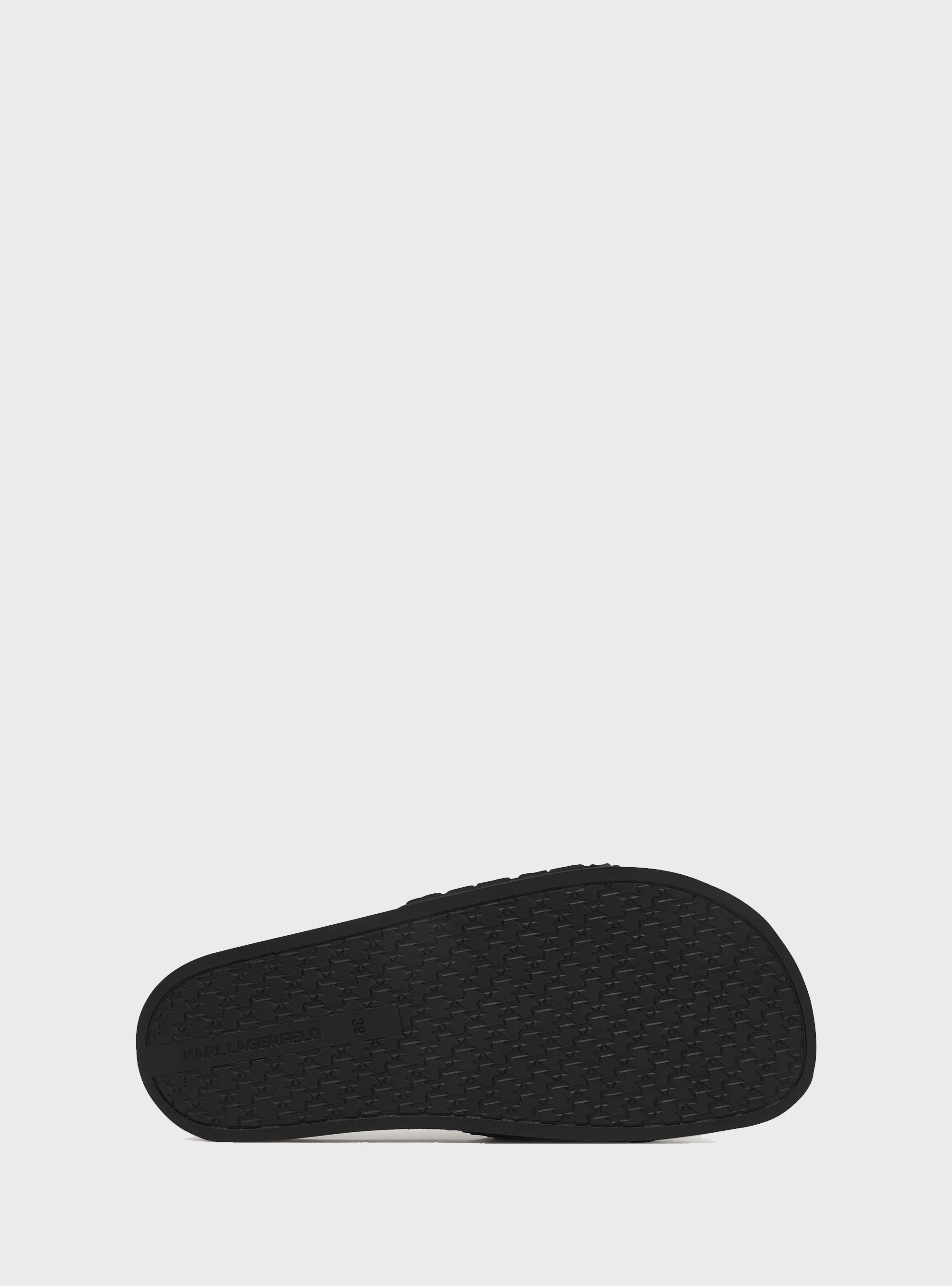Karl Lagerfeld Kondo Ii Signia Relief - Black