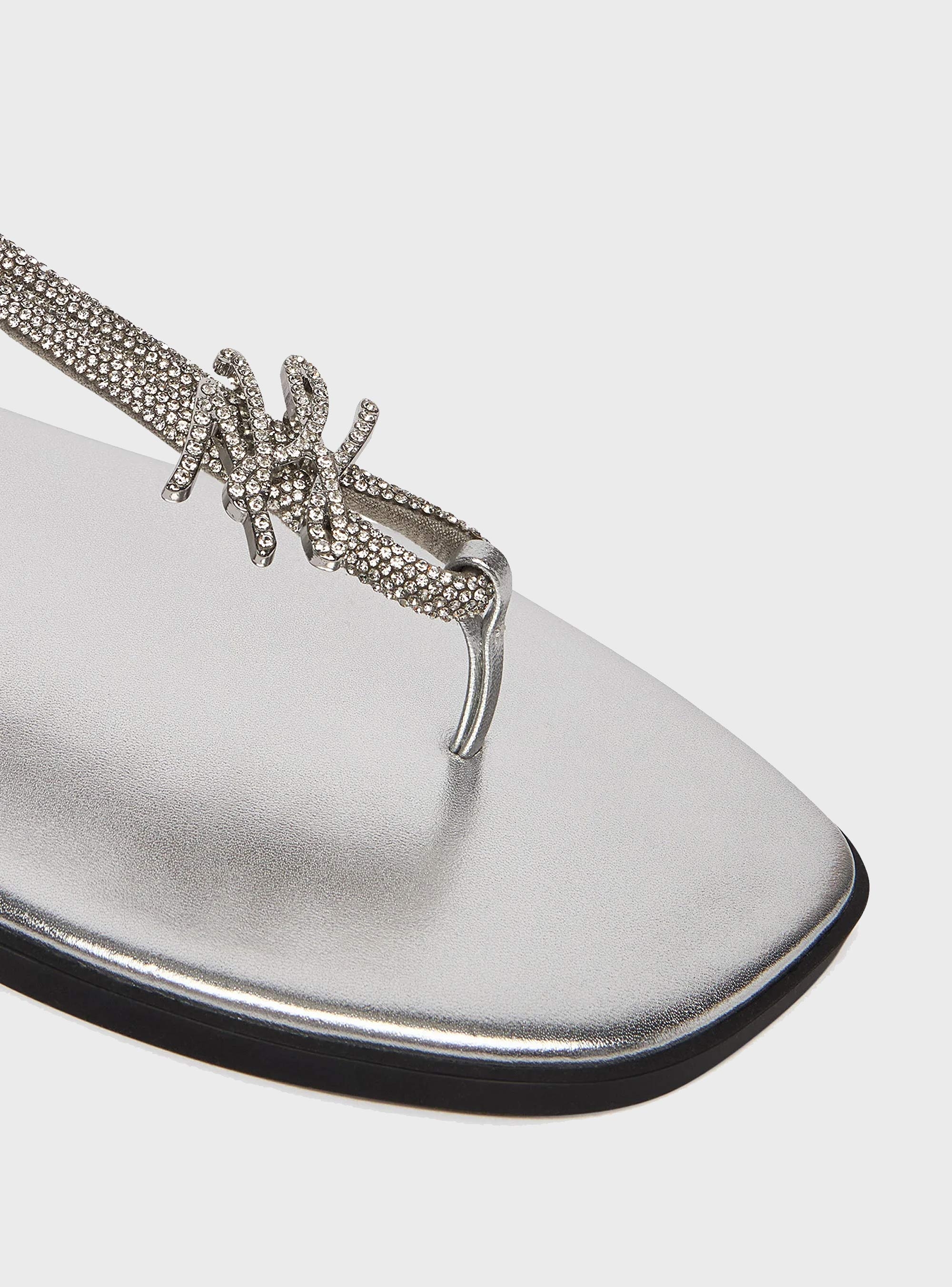 Karl Lagerfeld Olympia Ii Autograph Sling - Silver