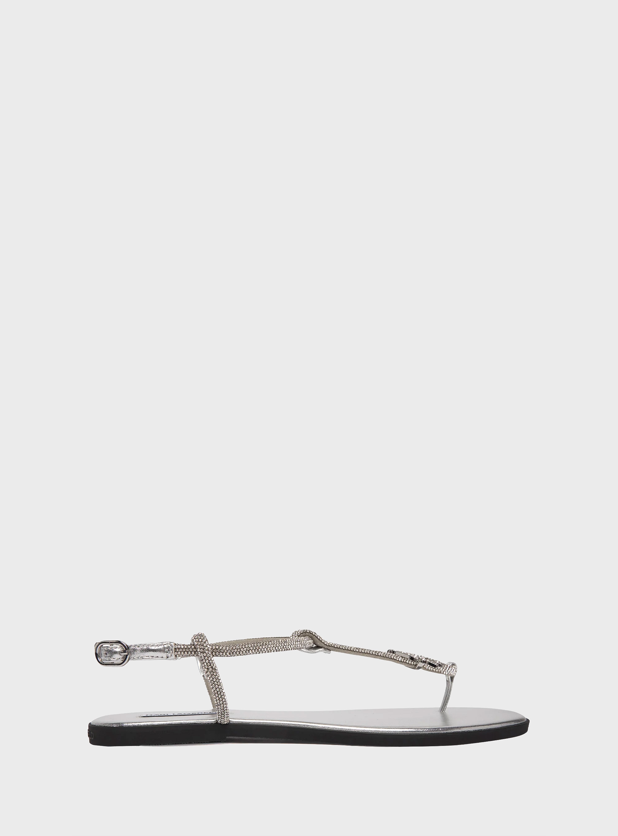 Karl Lagerfeld Olympia Ii Autograph Sling - Silver
