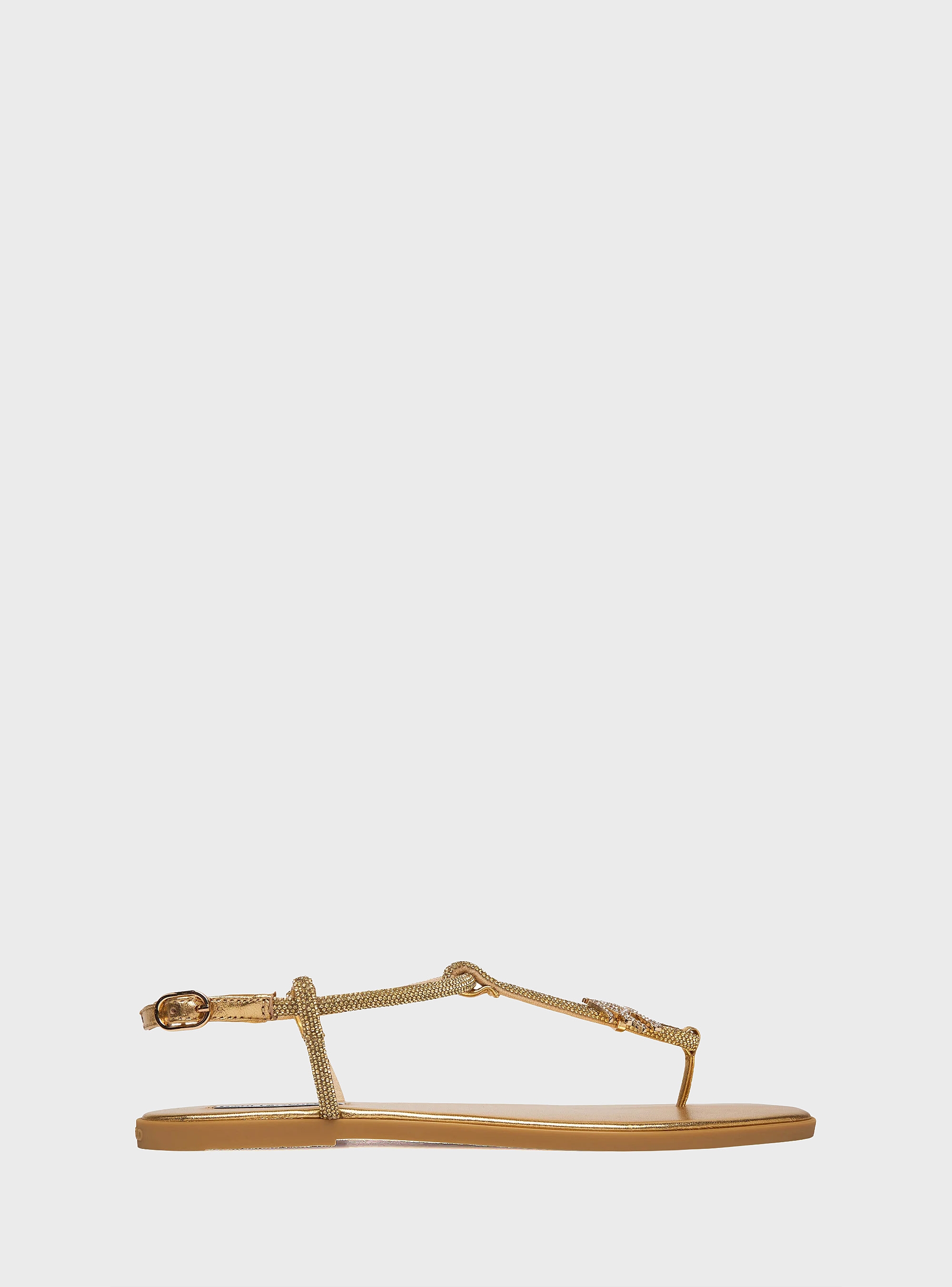 Karl Lagerfeld Olympia Ii Autograph Sling - Gold