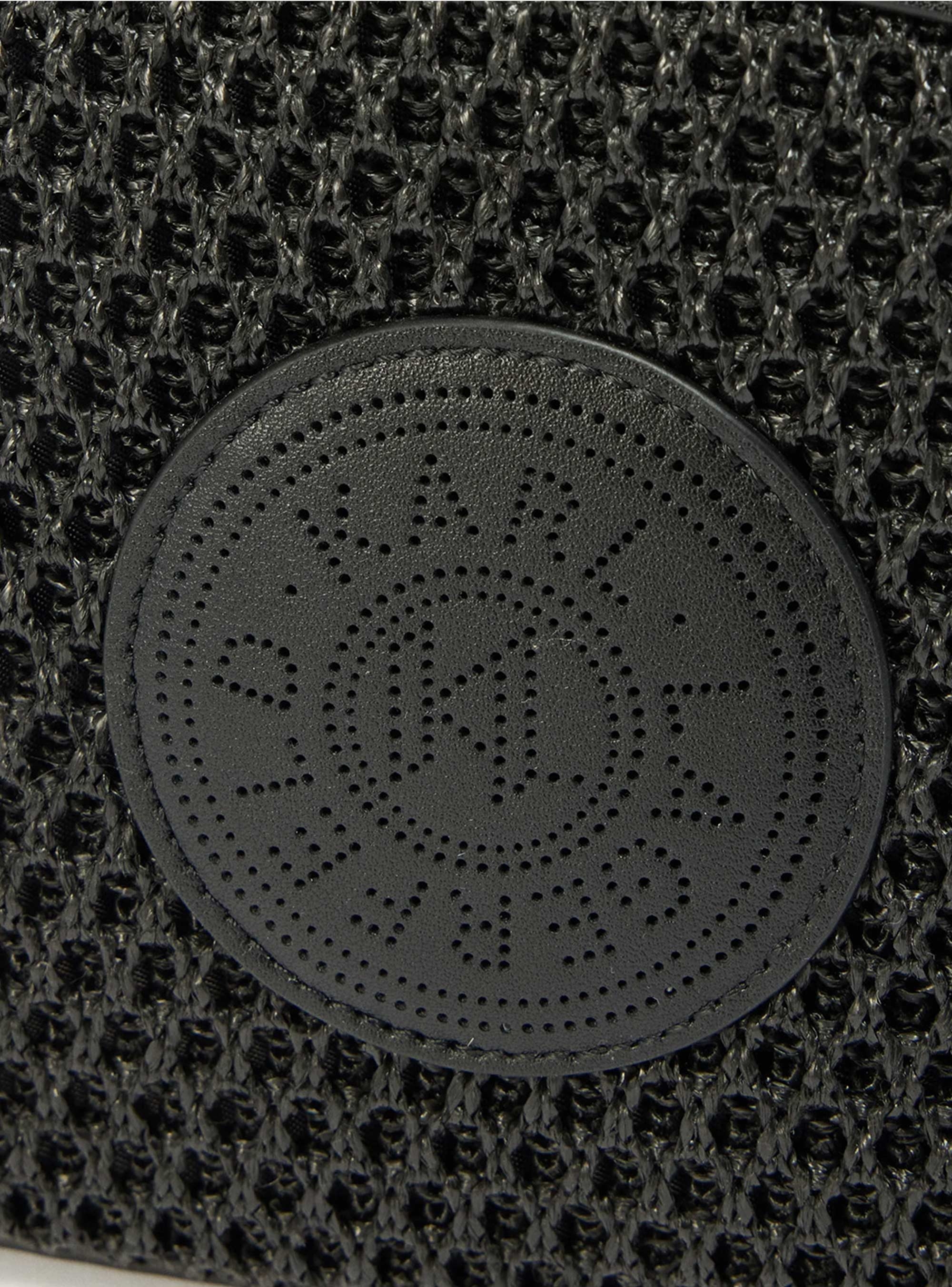 Karl Lagerfeld K/Circle Vanity Case Raff Mesh - Black