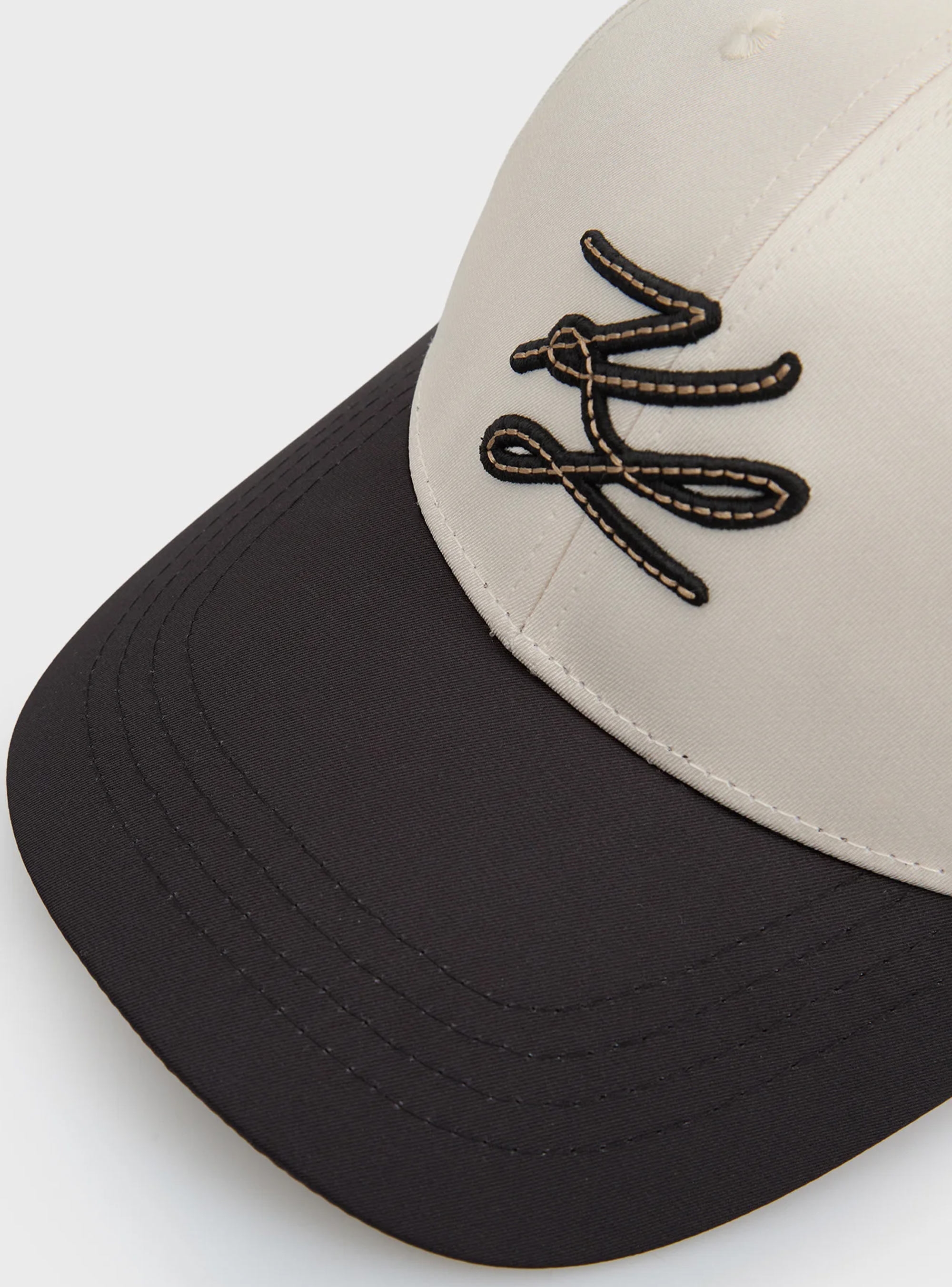 Karl Lagerfeld K/Autograph Scarf Cap - Black
