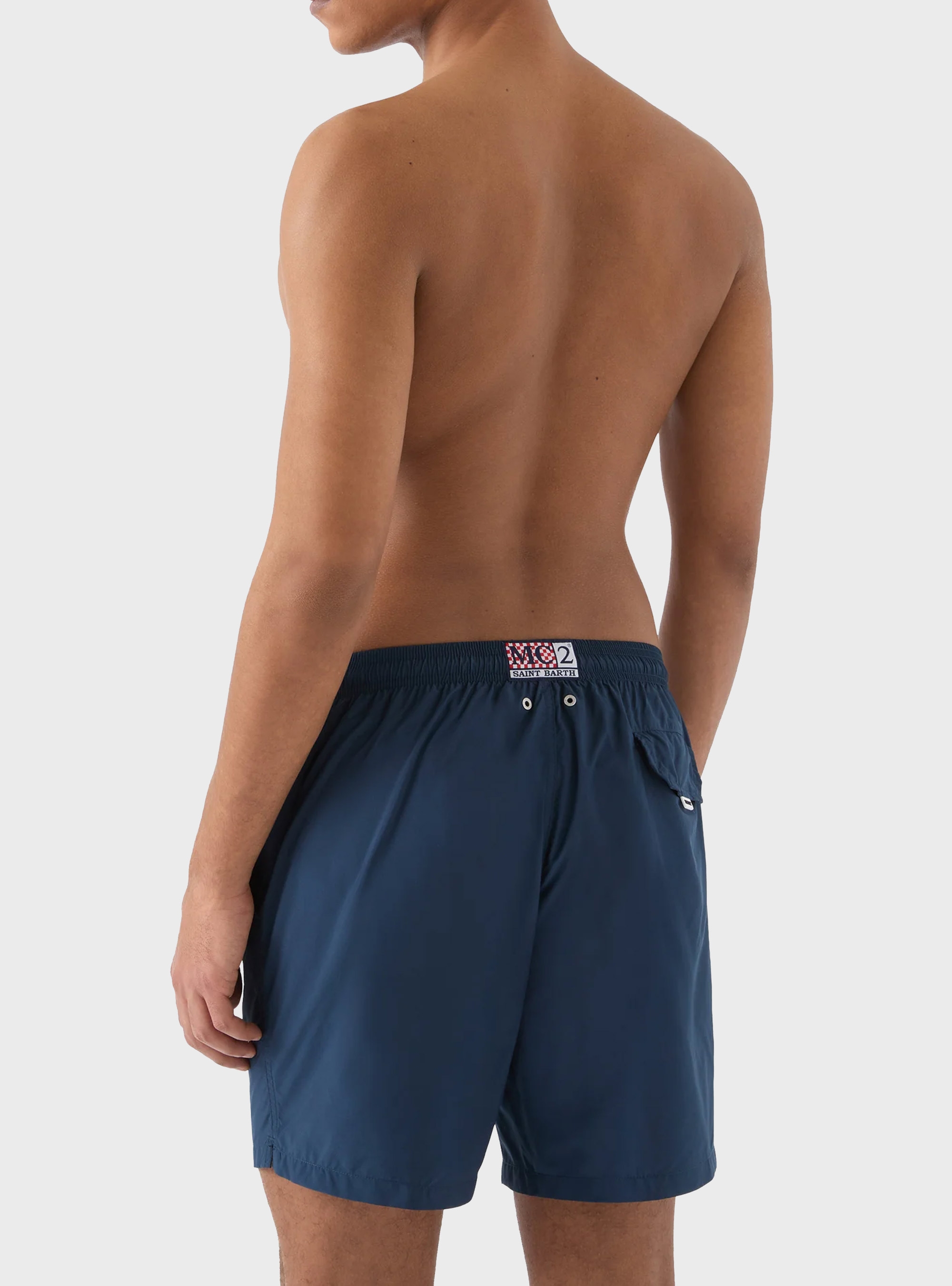 MC2 Saint Barth Lighting Pantone swim shorts - Navy