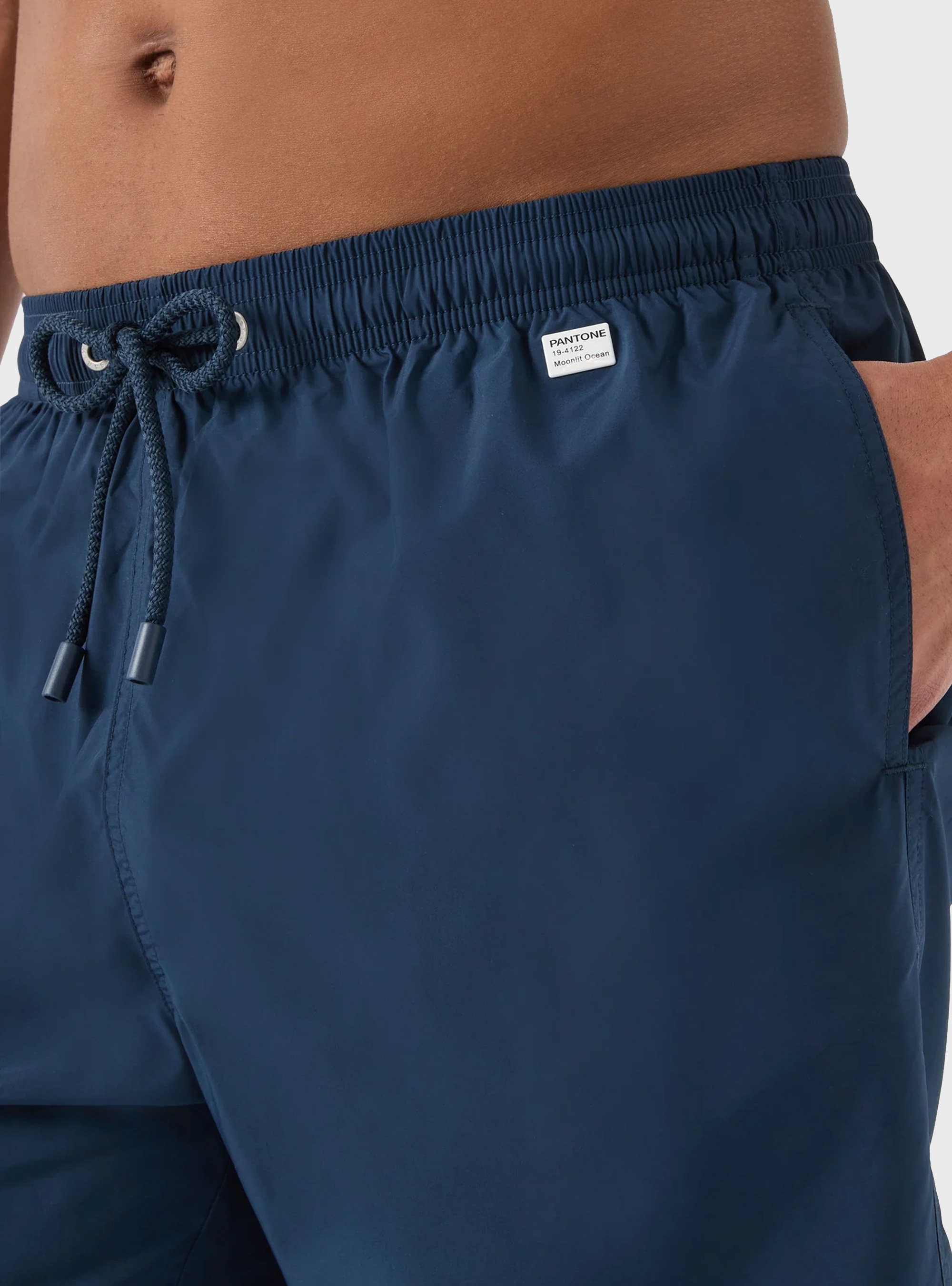MC2 Saint Barth Lighting Pantone swim shorts - Navy