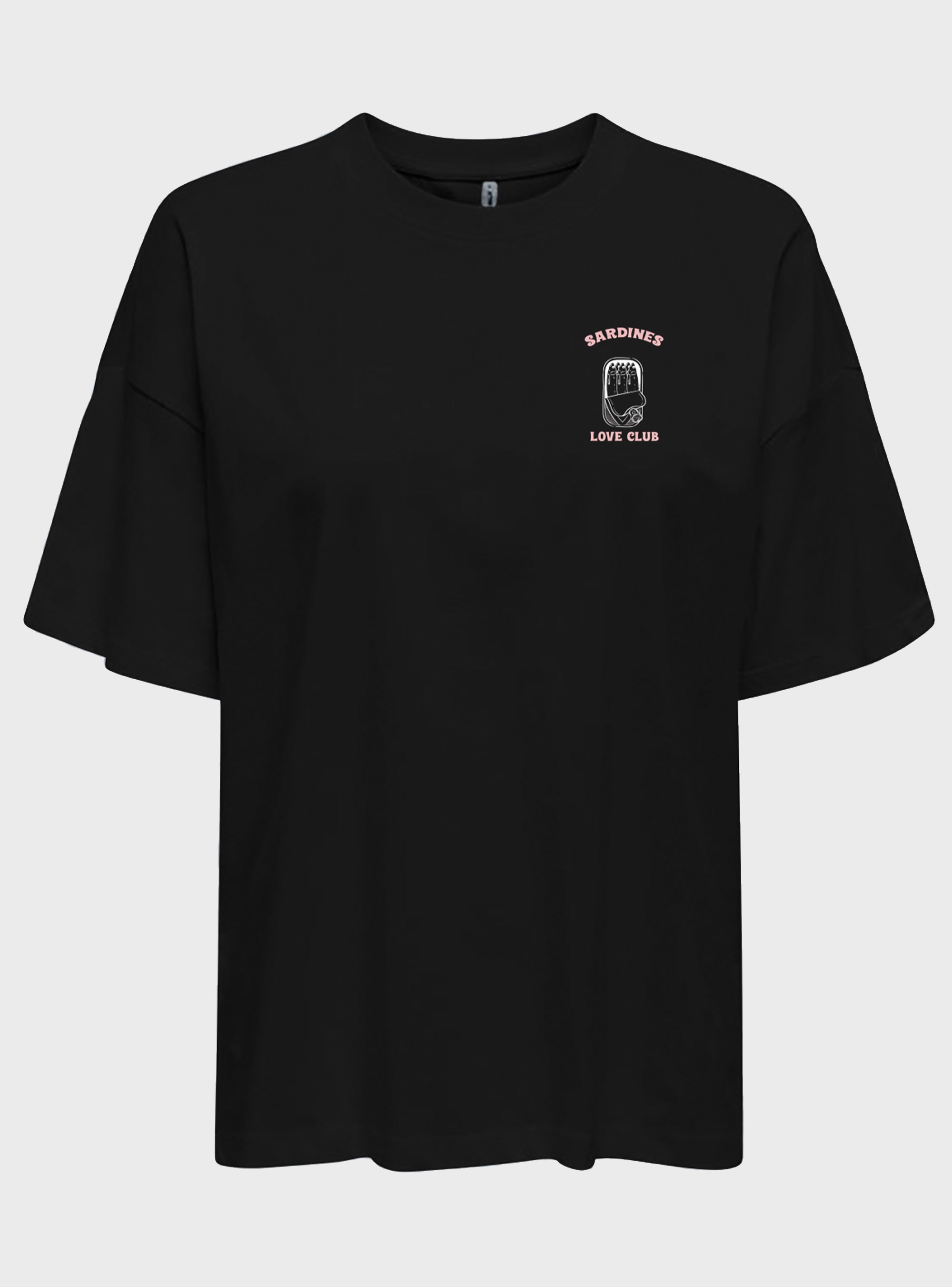 Only Vivvi Lovely Tee - Black