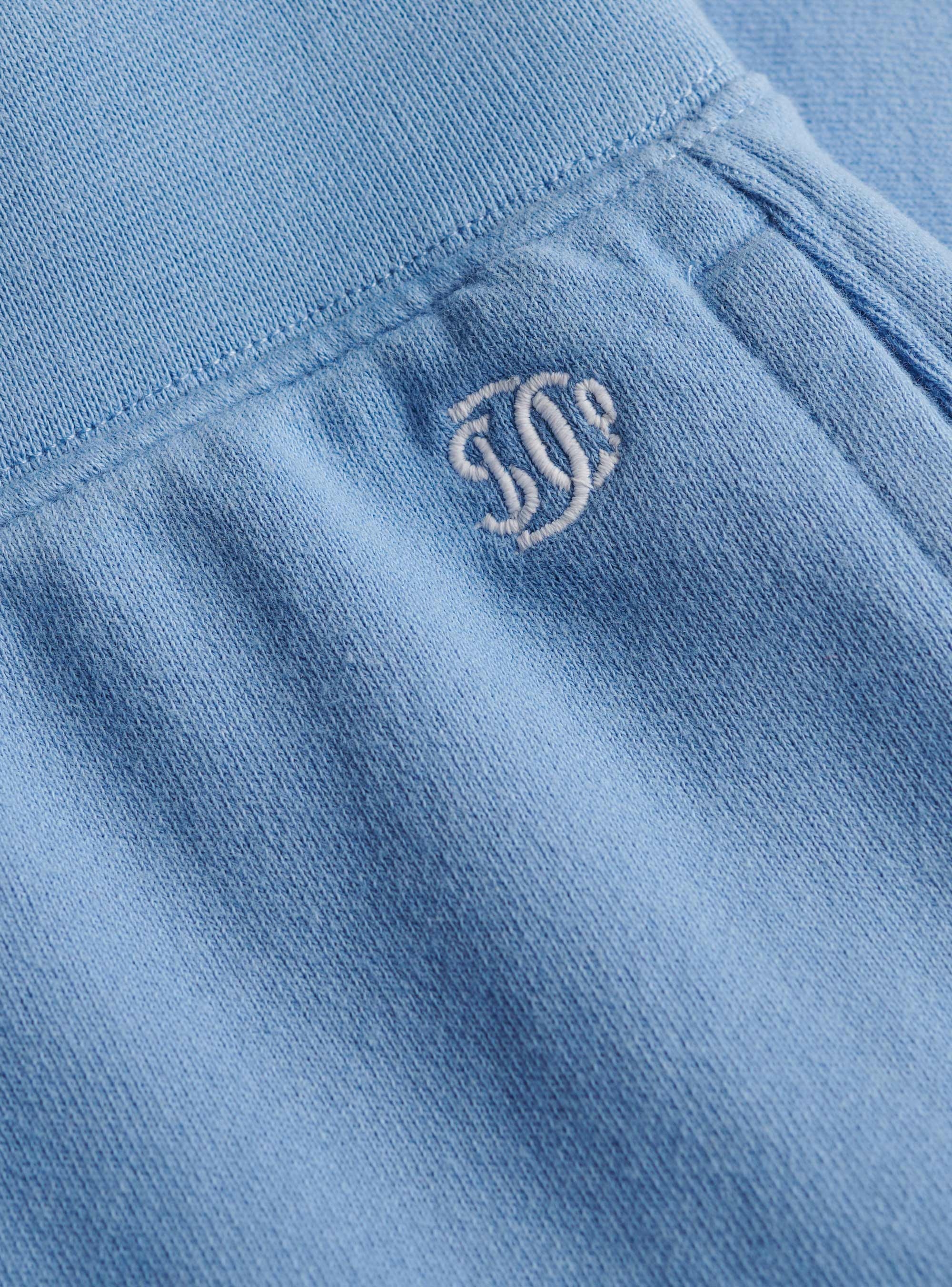 Superdry Studios Sweat Shorts - Light Blue