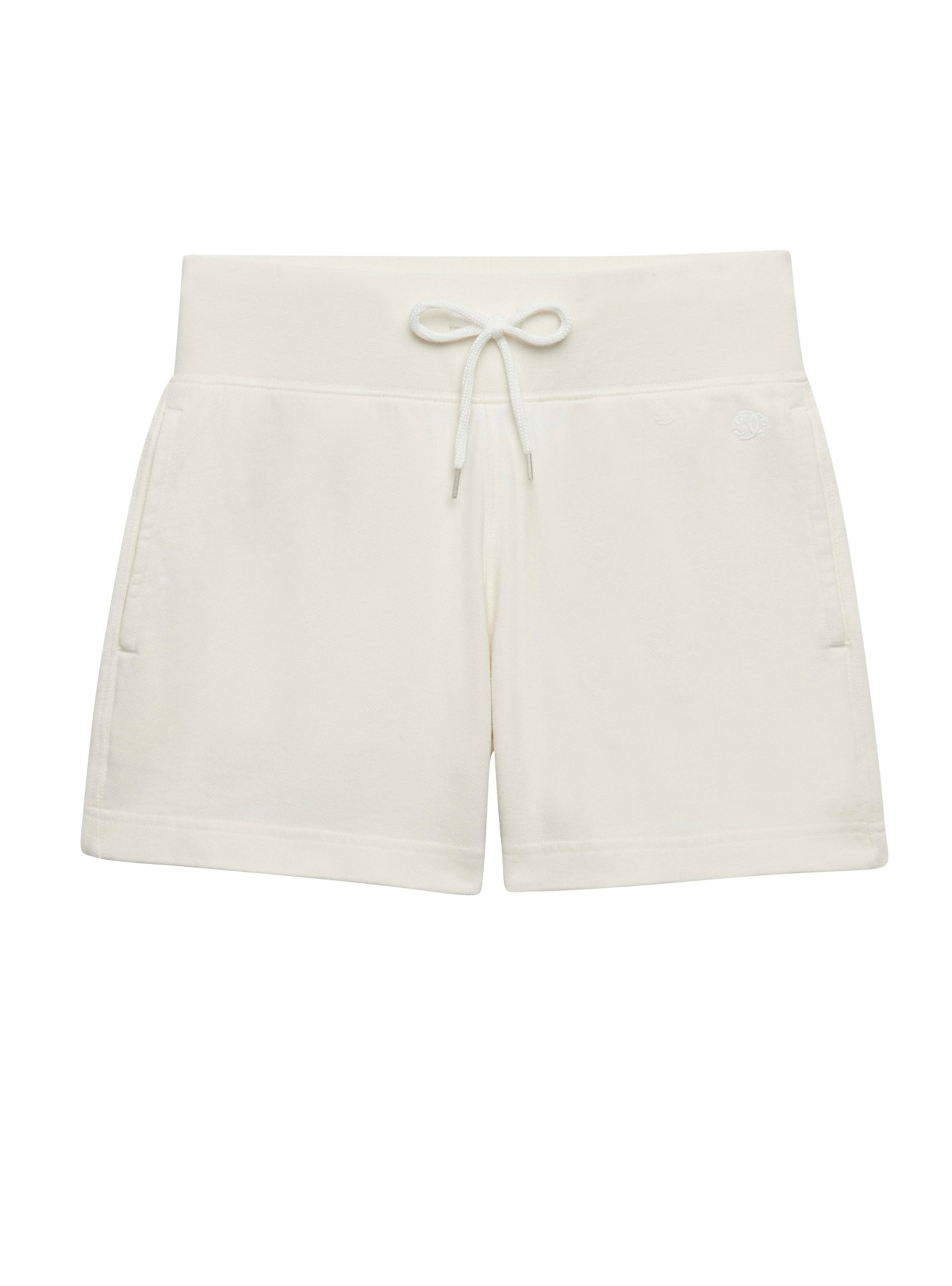 Superdry Studios Sweat Shorts - Off White