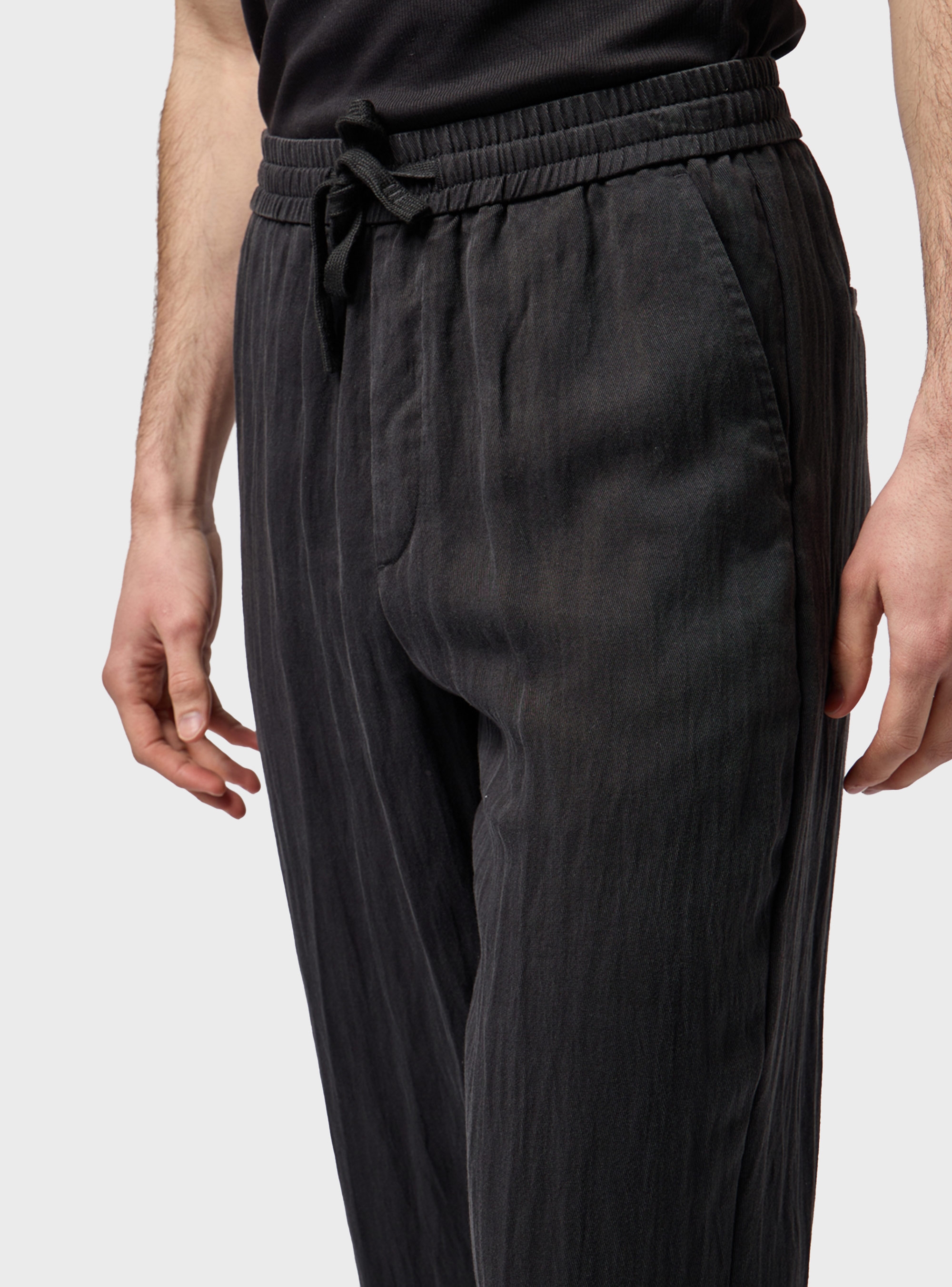 Gianni Lupo Pants - Black
