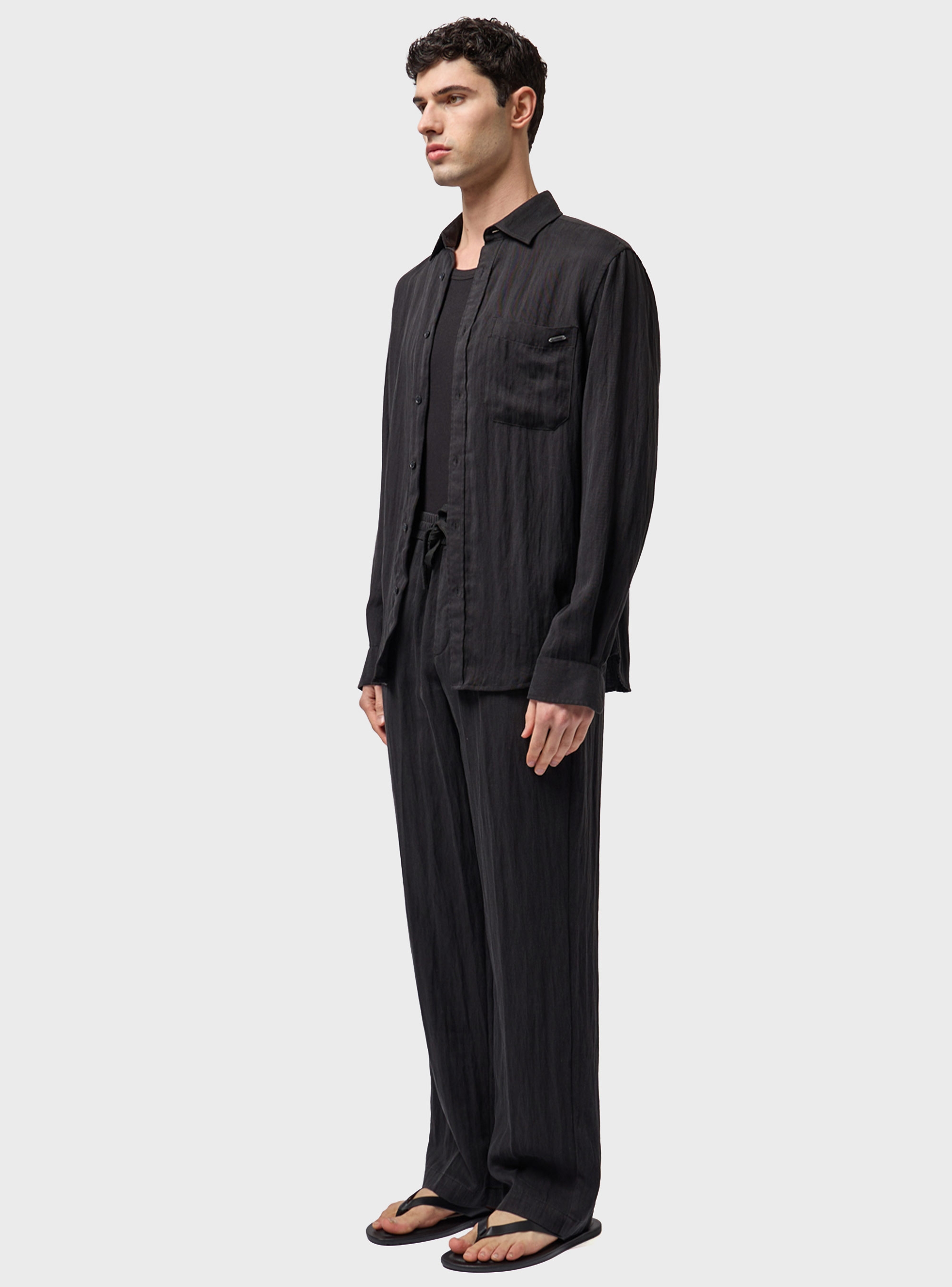 Gianni Lupo Pants - Black