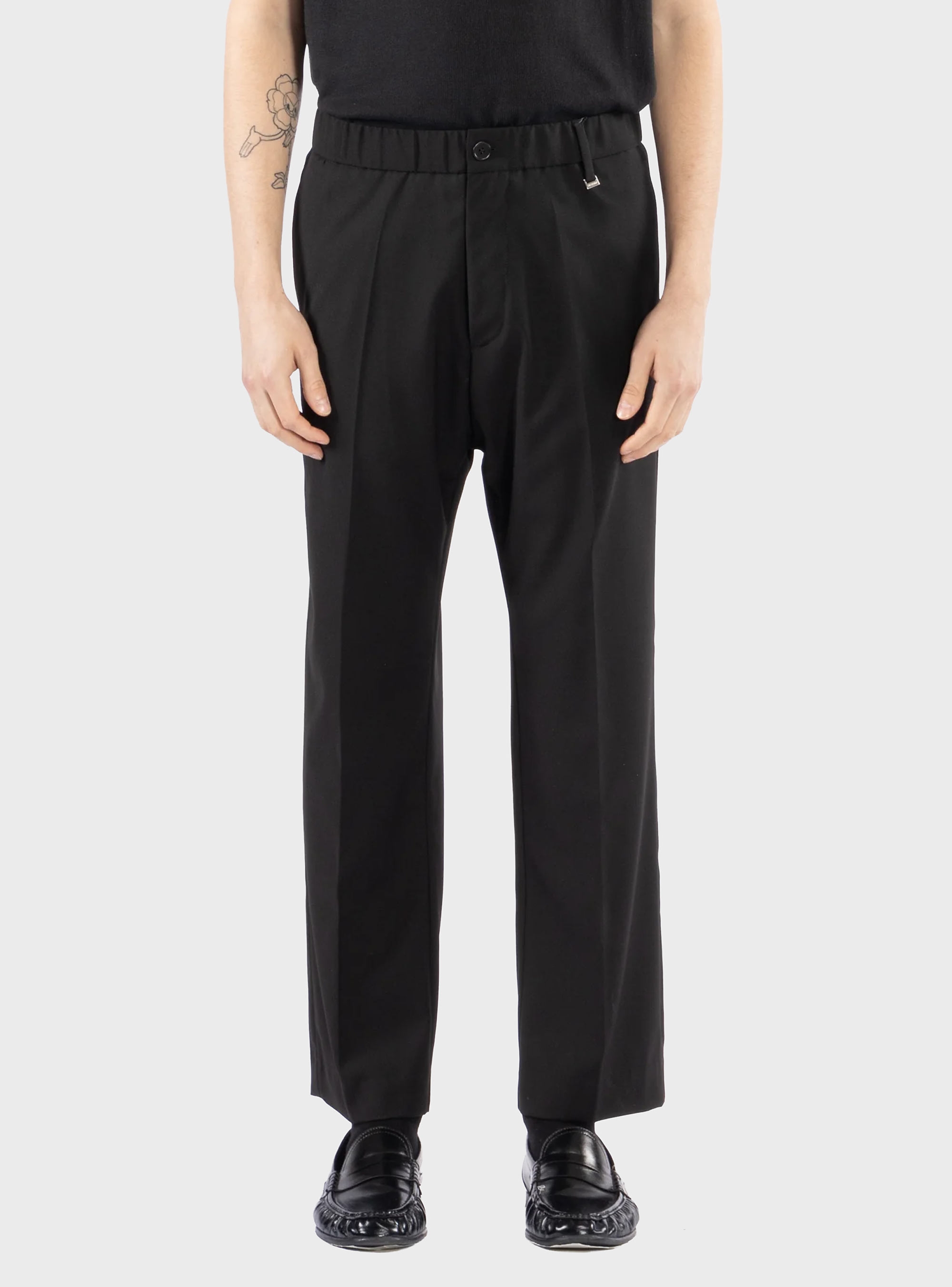 I'm Brian Tapered Fit Pants - Black