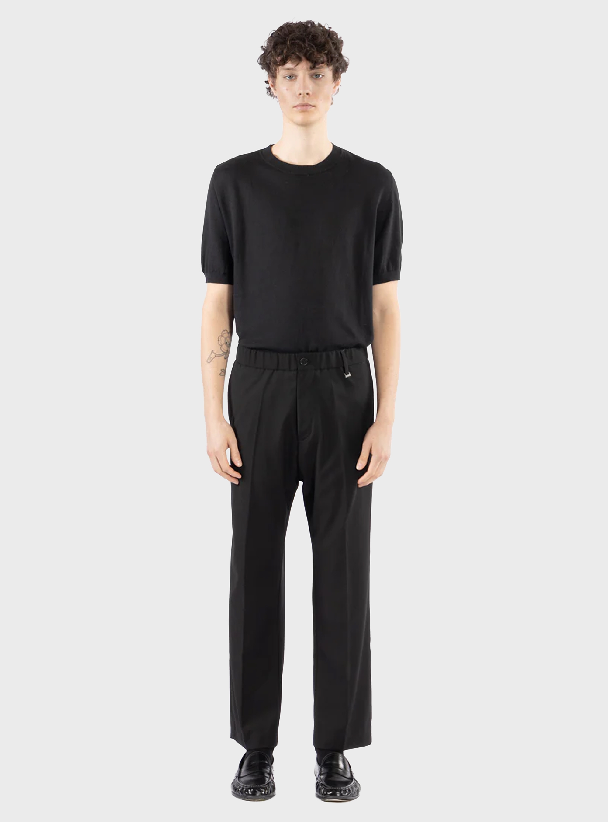 I'm Brian Tapered Fit Pants - Black