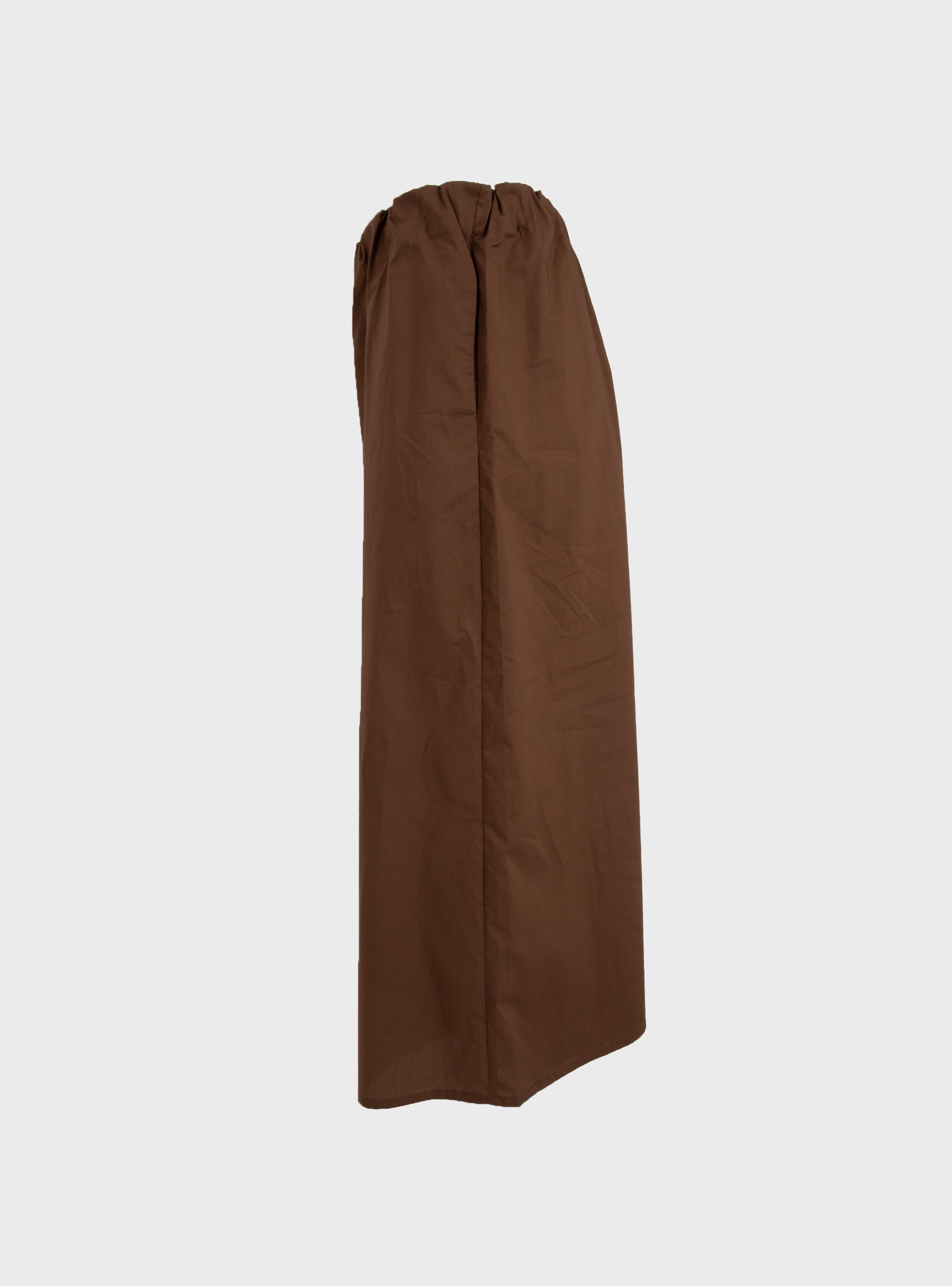 Black & Black  Loose Fit Pants - Brown