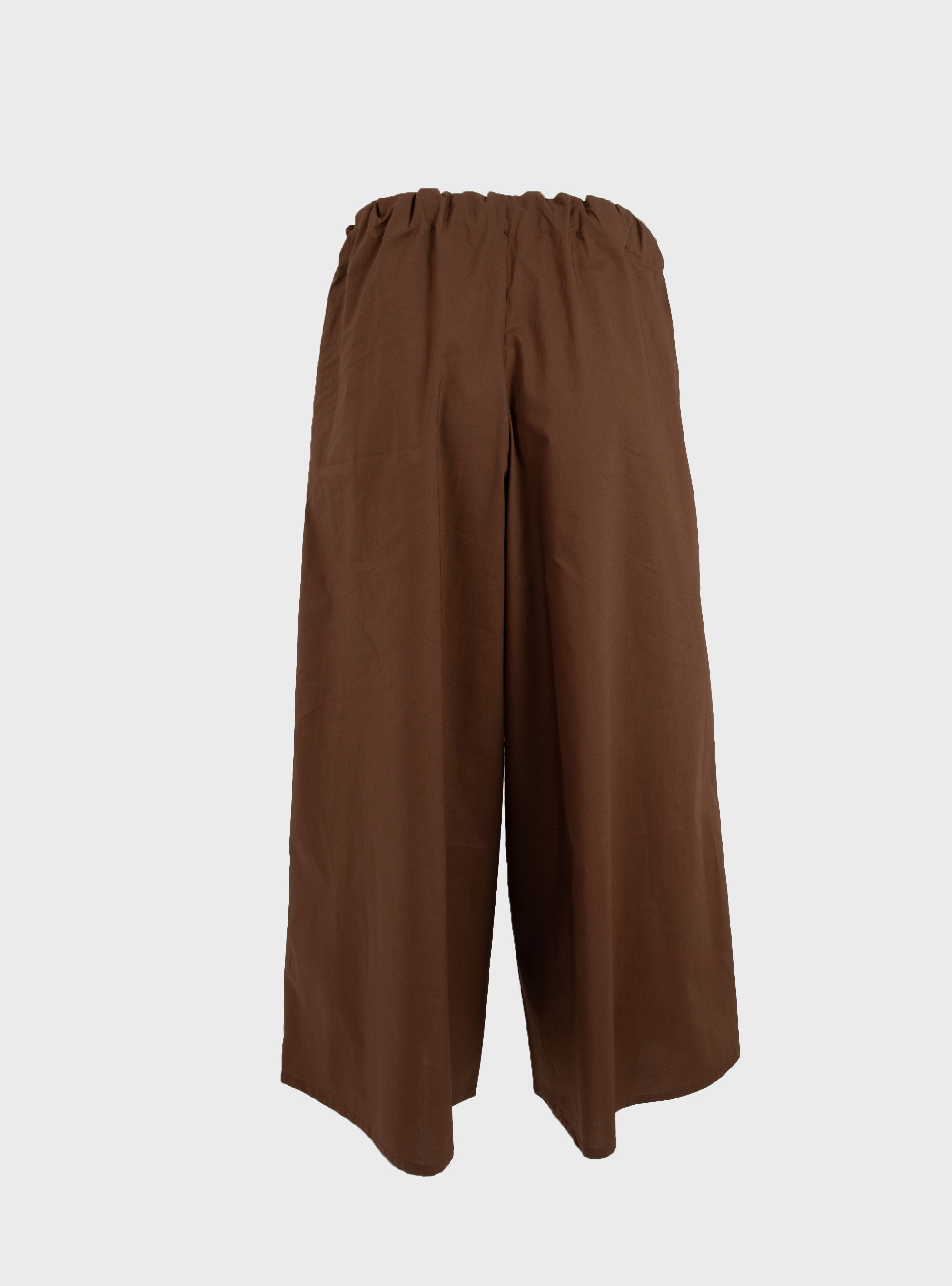 Black & Black  Loose Fit Pants - Brown