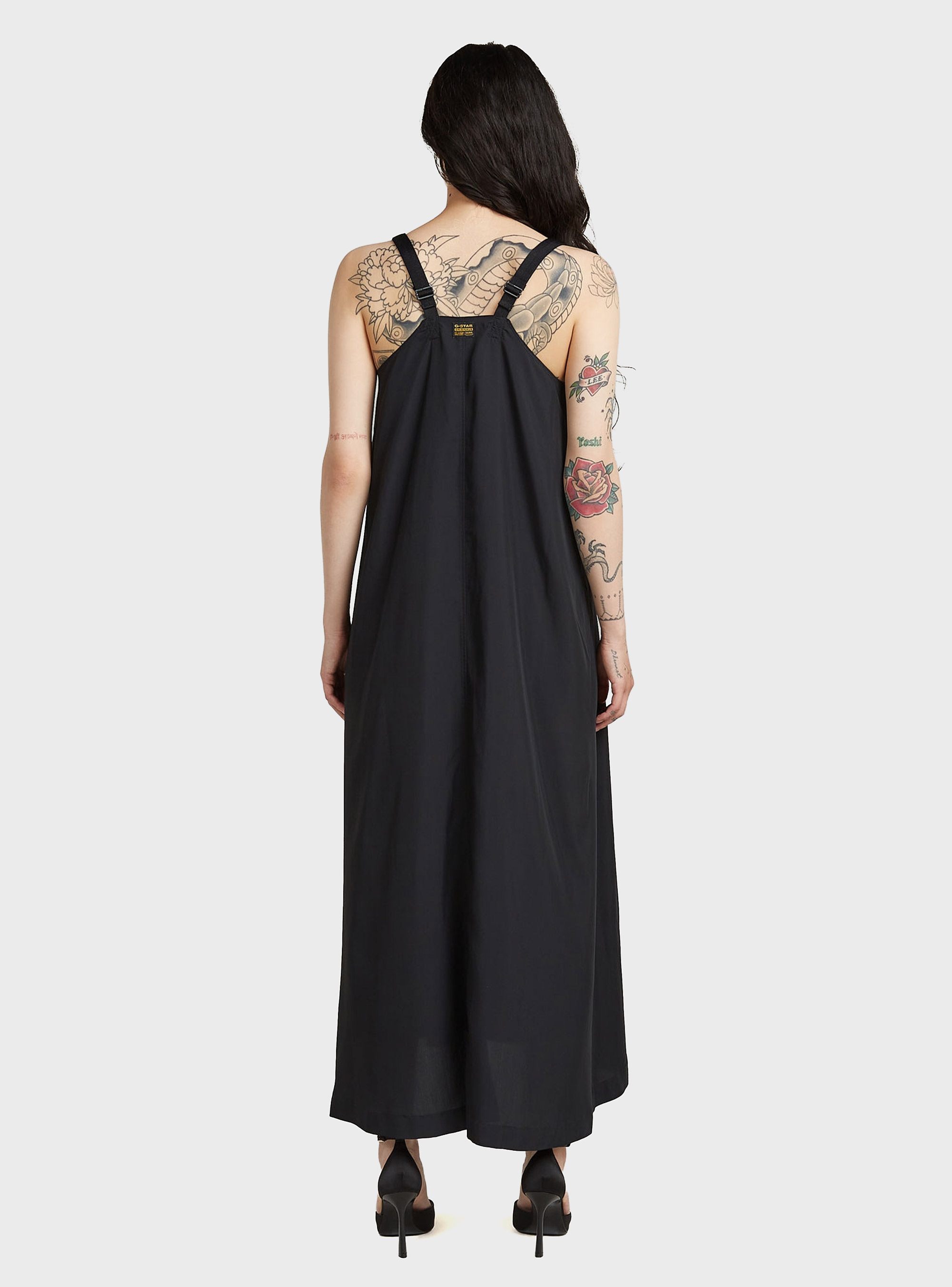 G-Star Slip Dress - Black
