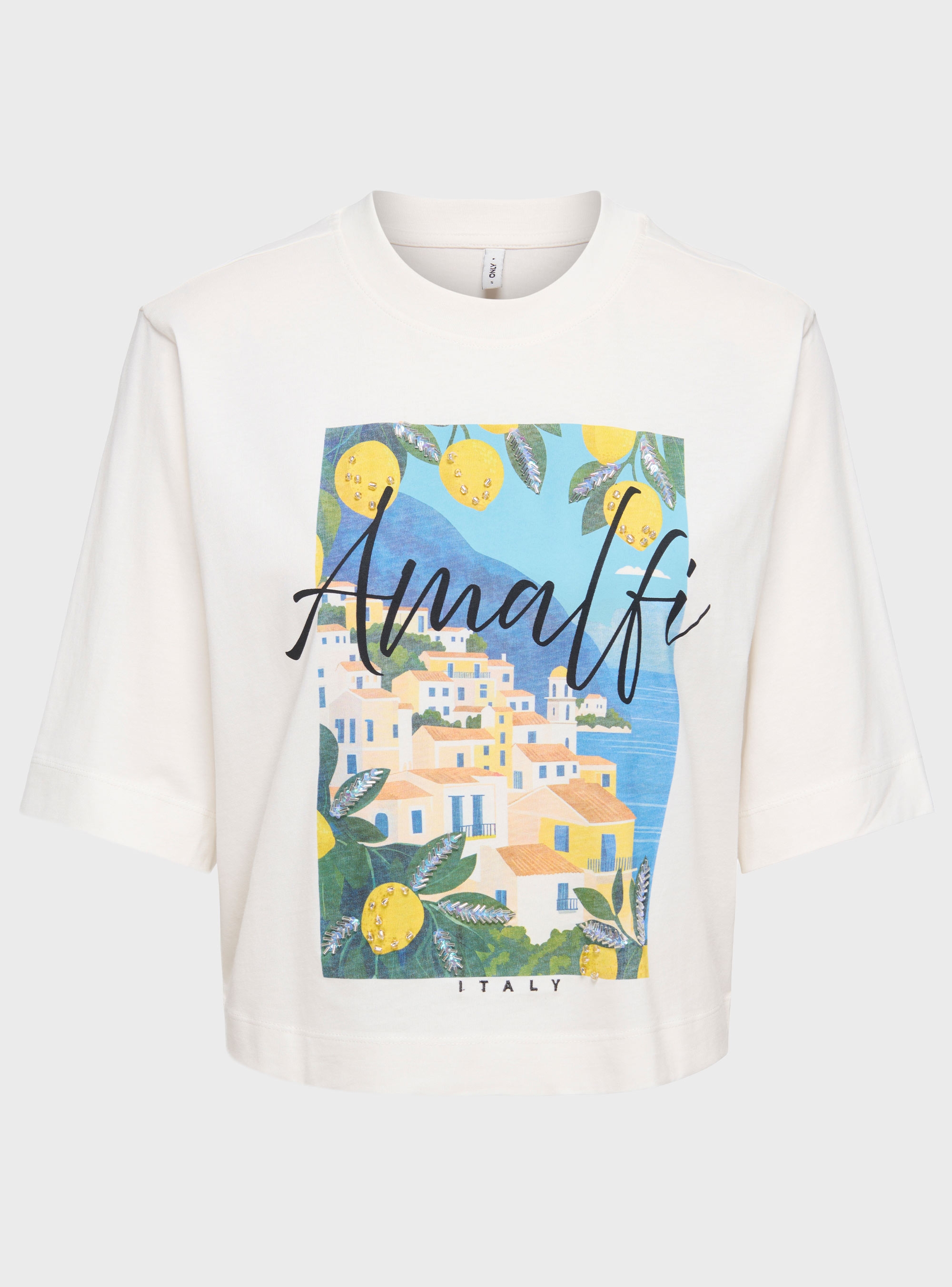 Only Vega New Vibe Tee - White