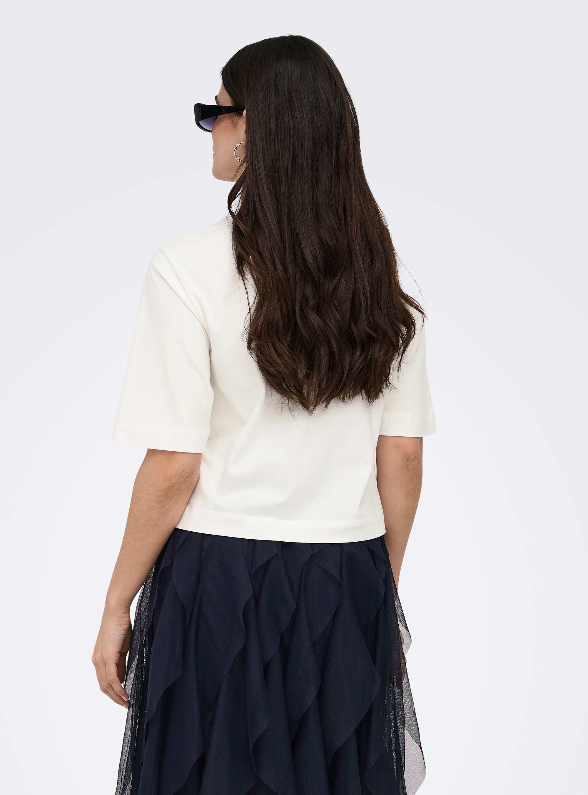 Only Vega New Vibe Tee - Off White