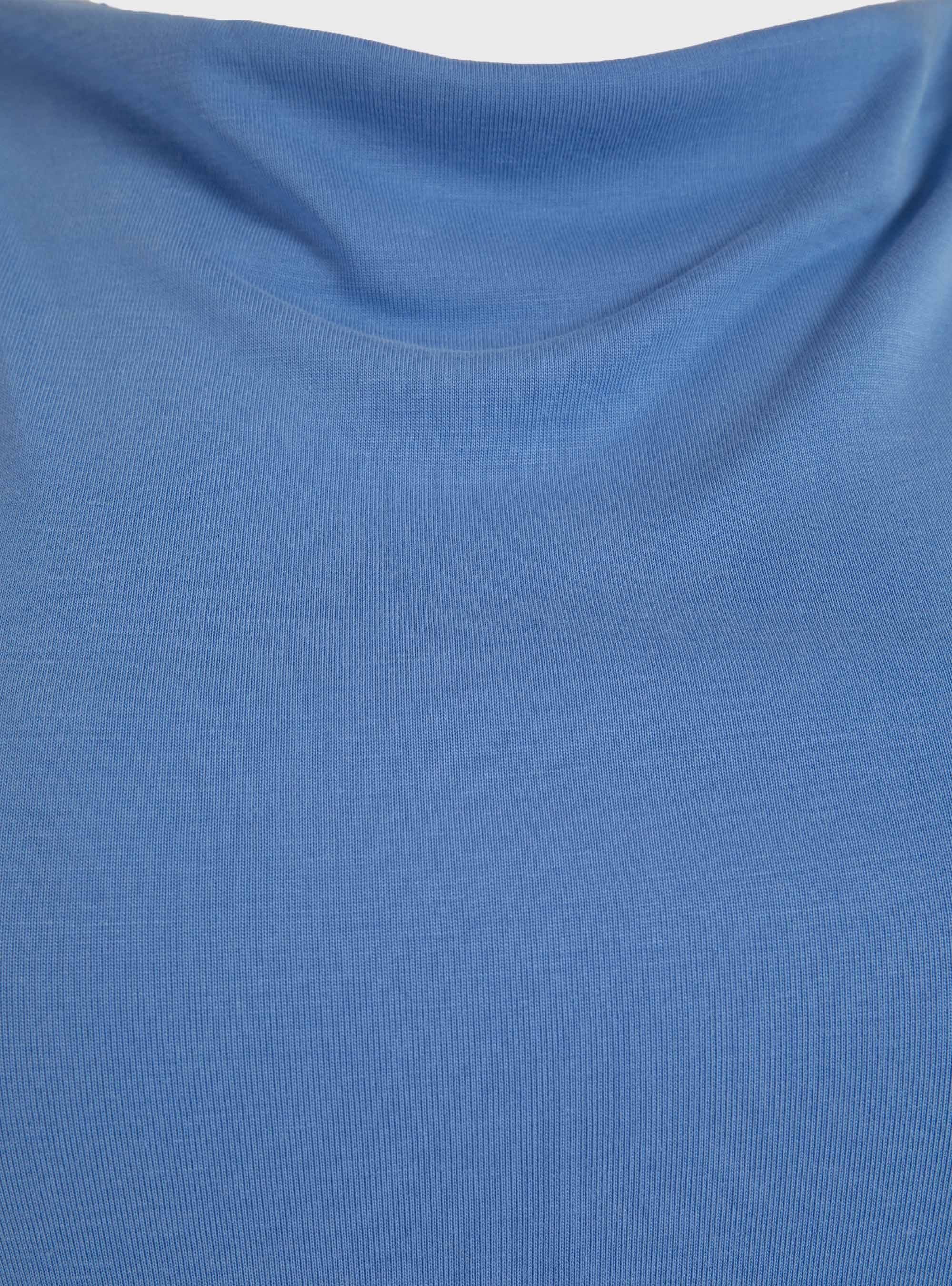 Only Hannah Draping Neck Top - Sky Blue