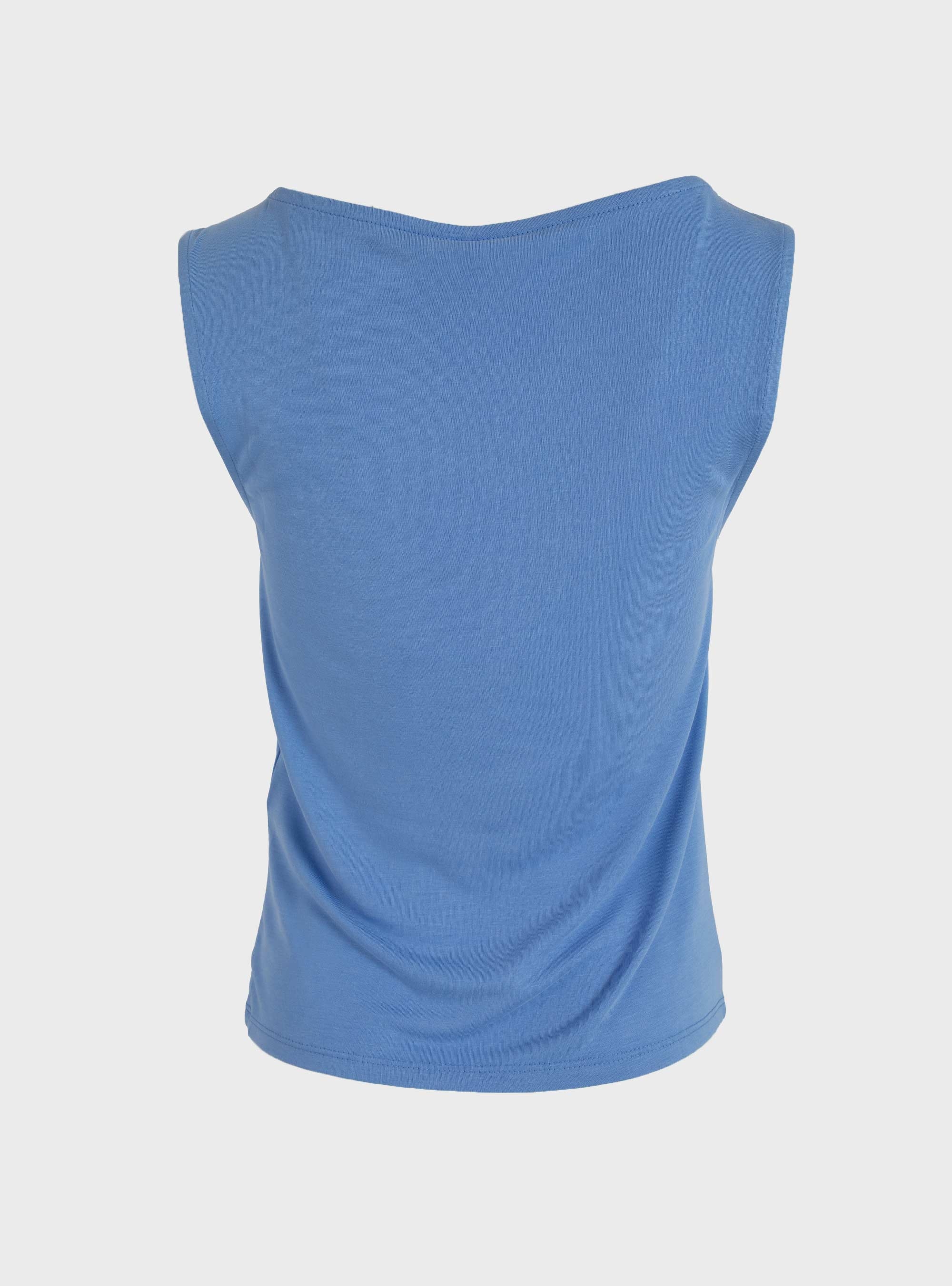 Only Hannah Draping Neck Top - Sky Blue