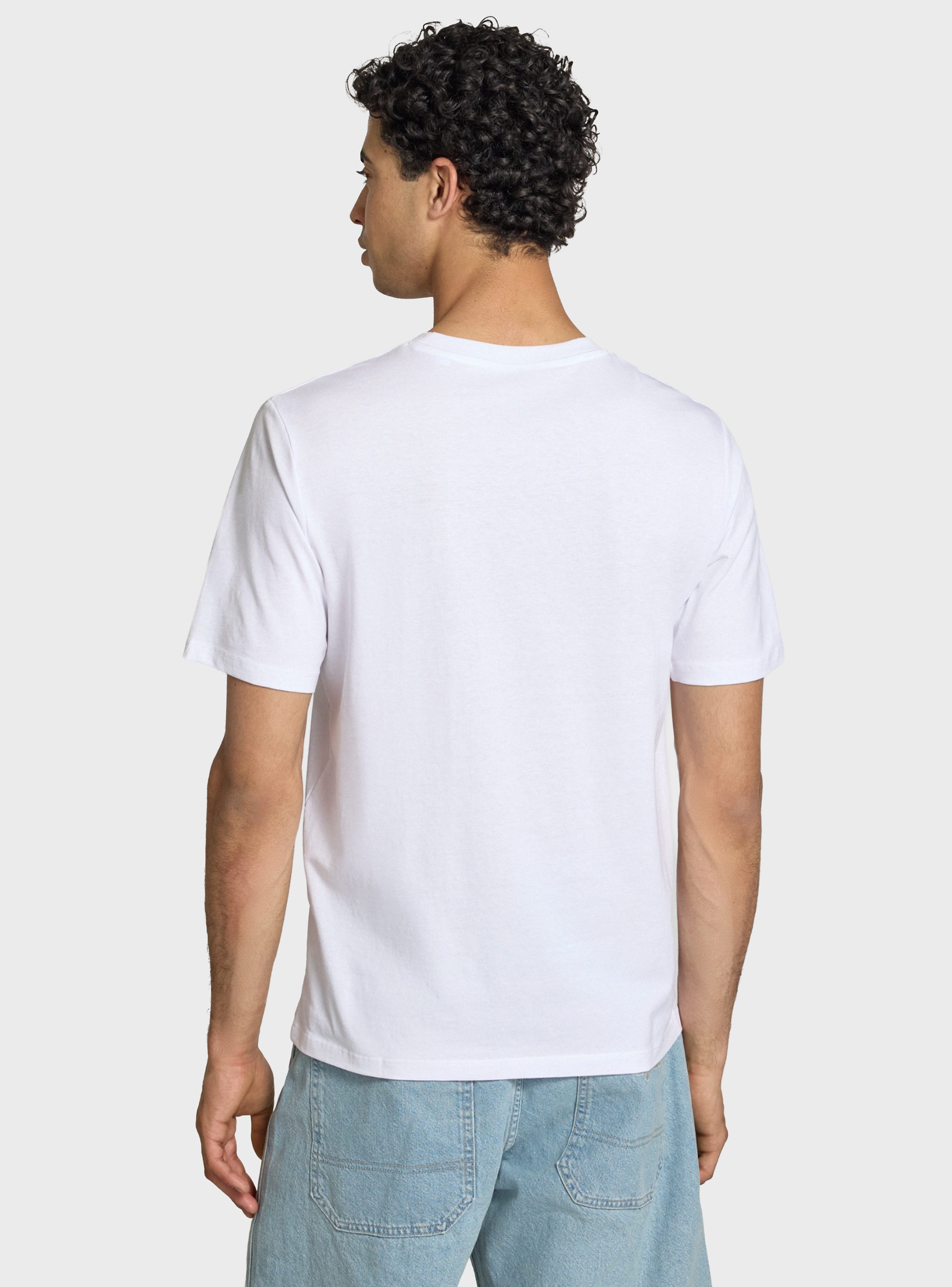 Jack & Jones Hyeres Crew Neck Tee - White