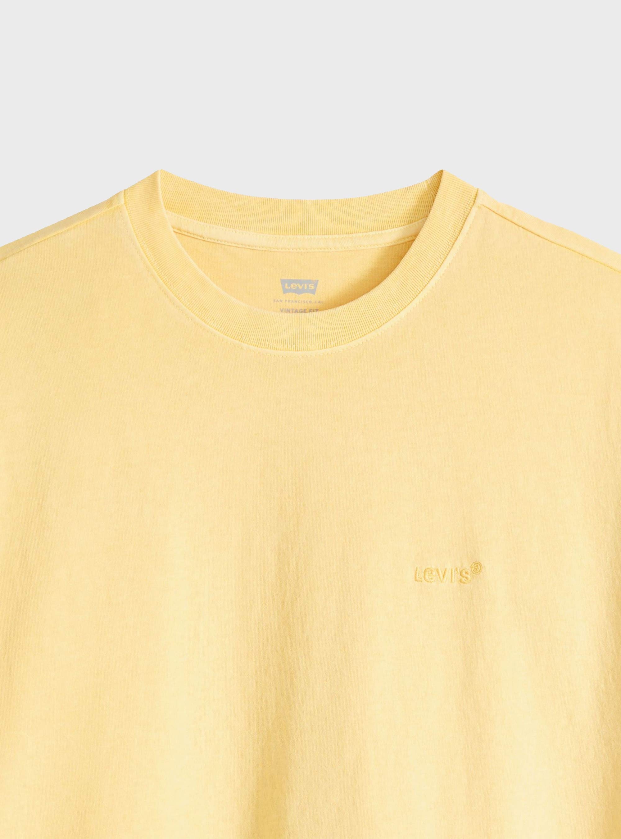 Levi's Authentic Red Tab™ Vintage Garment Dye T-shirt - Yellow