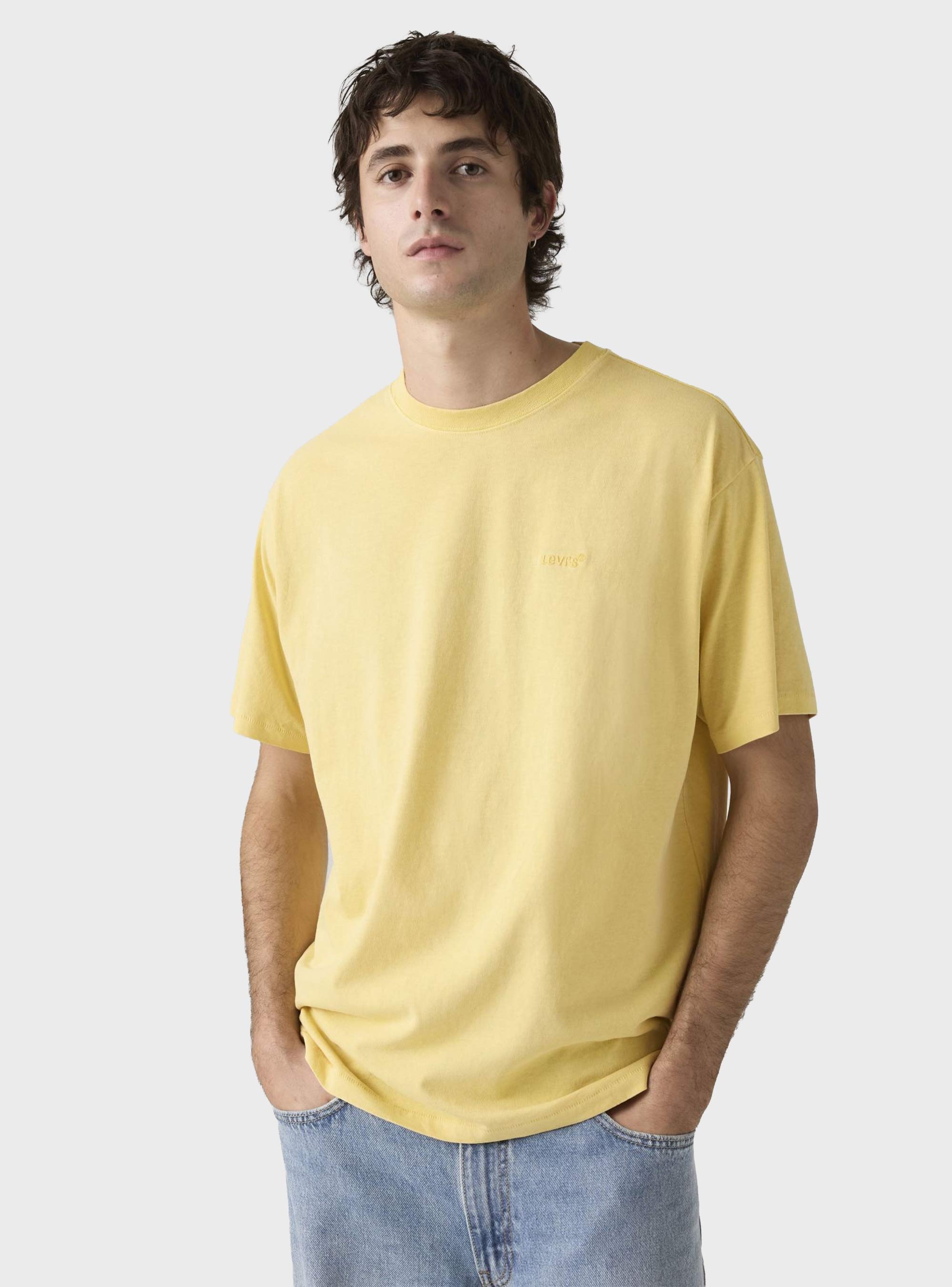 Levi's Authentic Red Tab™ Vintage Garment Dye T-shirt - Yellow