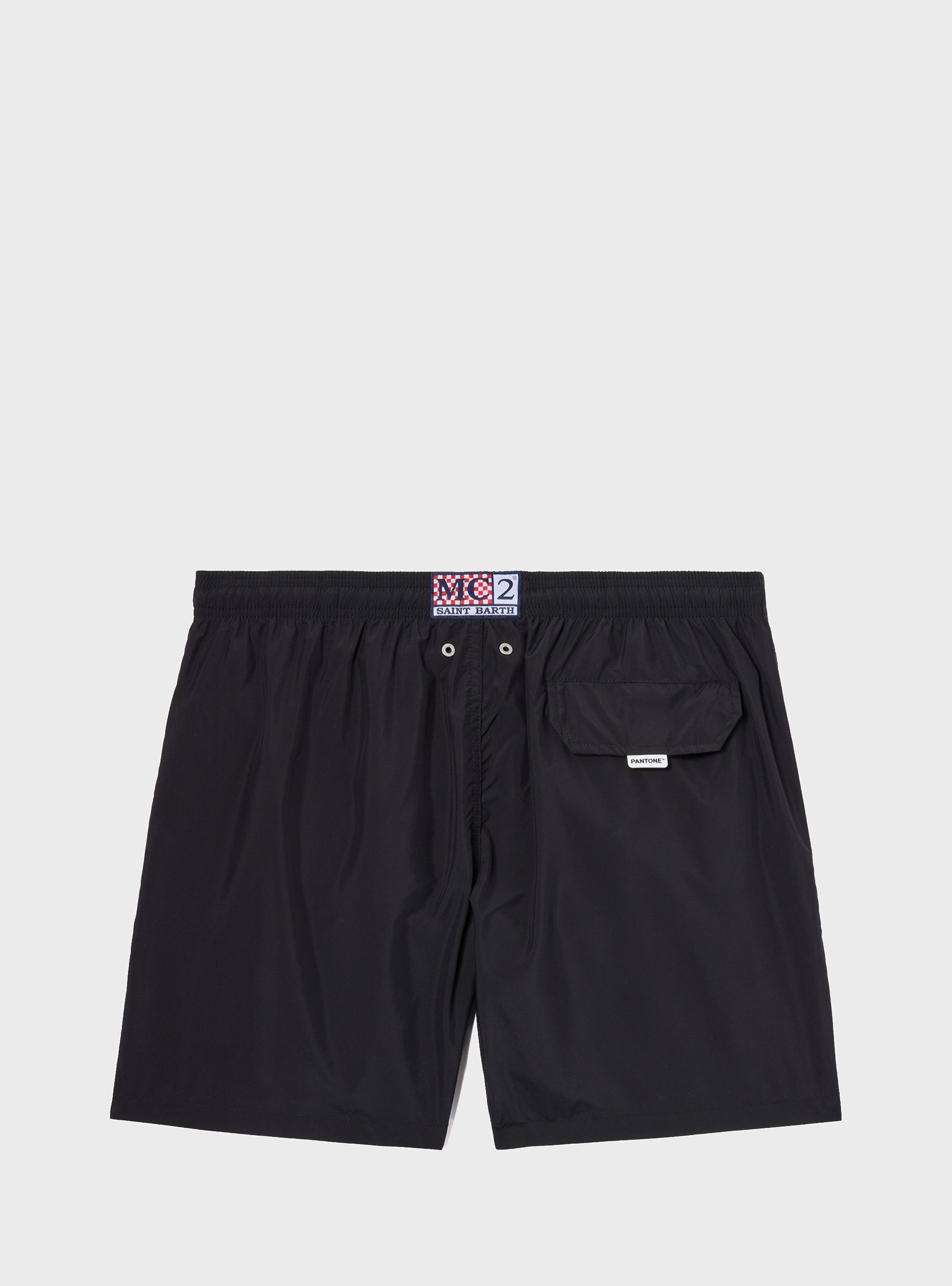 MC2 Saint Barth Lighting Pantone Swimshorts - Black