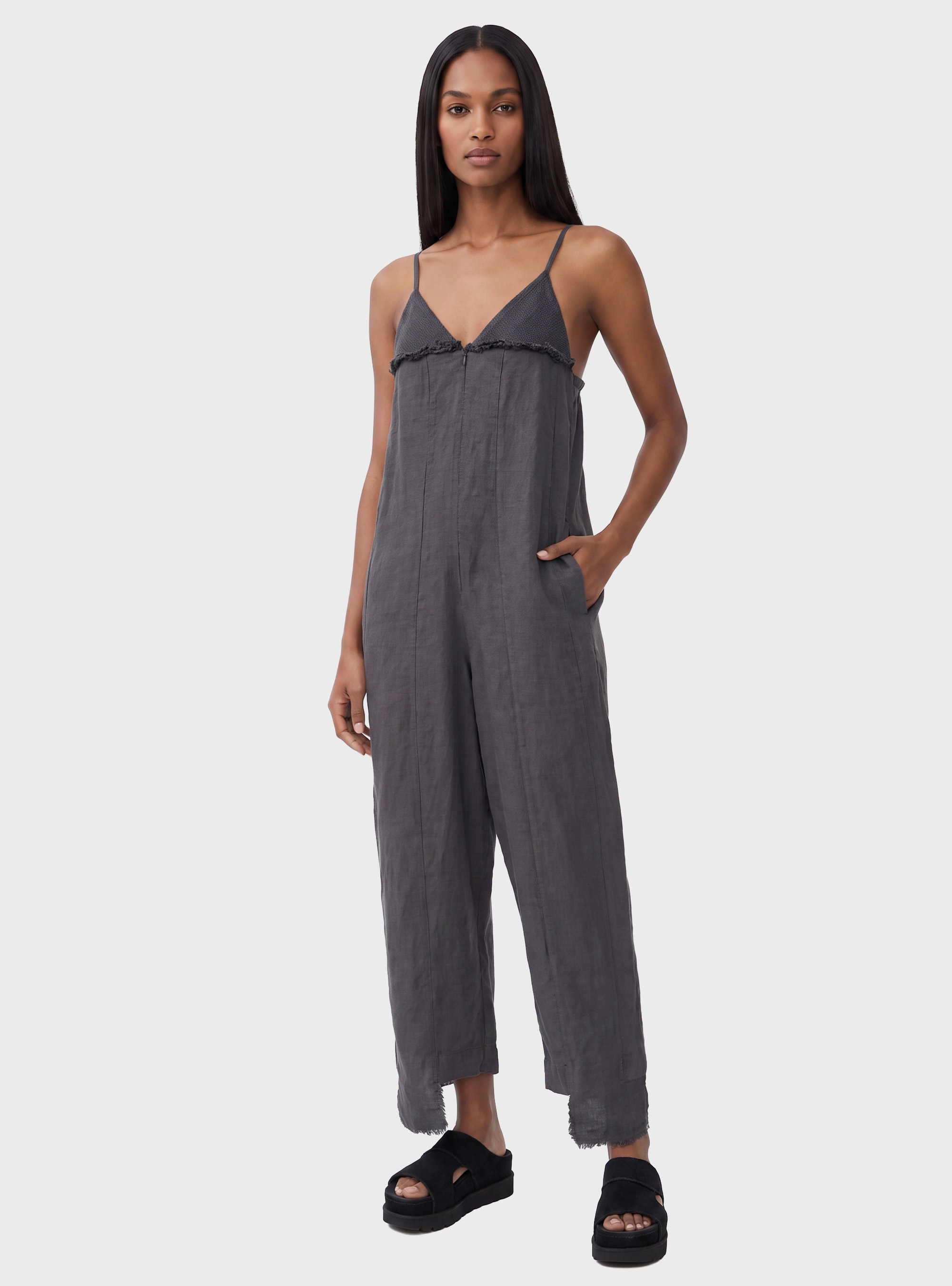 AE ER GRETA JUMPSUIT - Grey
