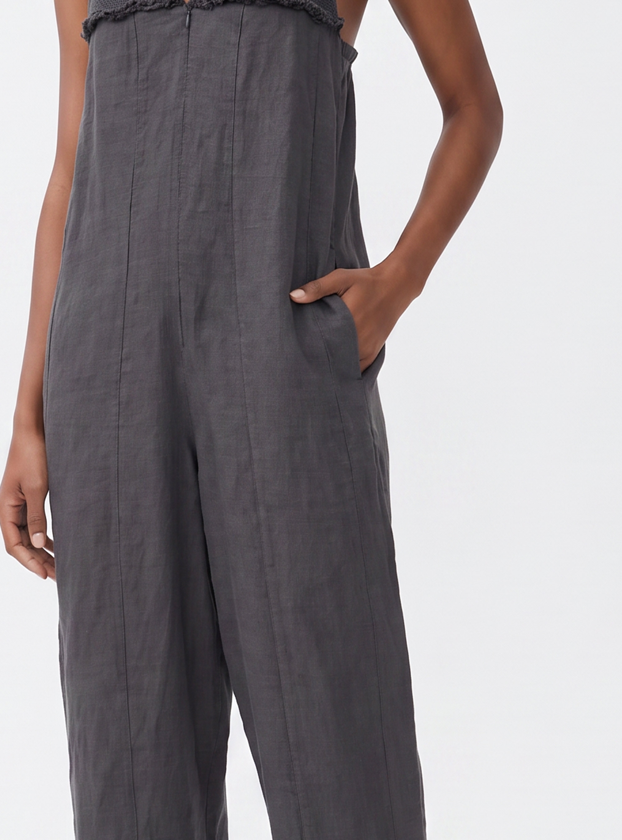 AE ER GRETA JUMPSUIT - Grey