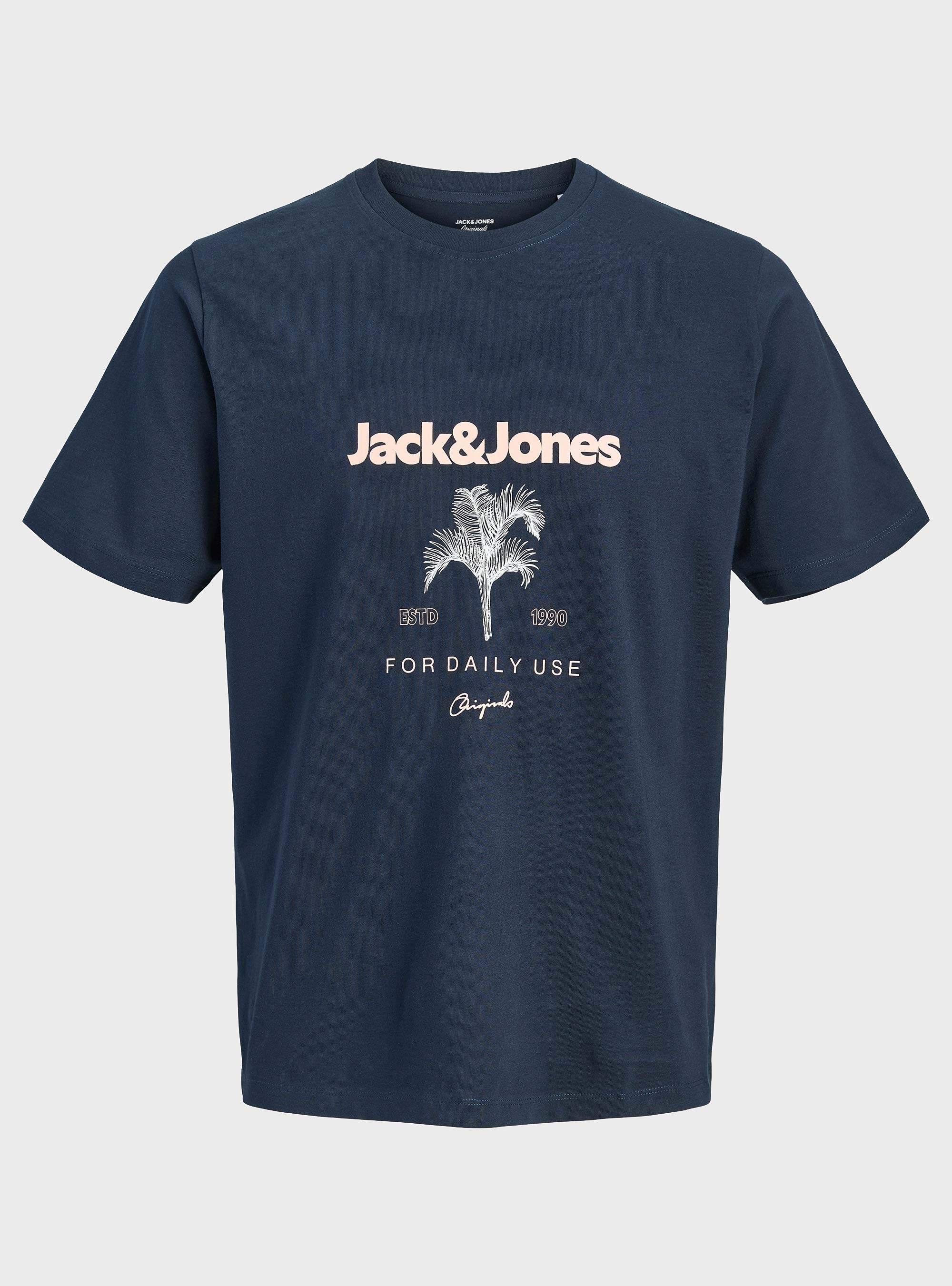 Jack & Jones Riviera Crew Neck Tee - Blue