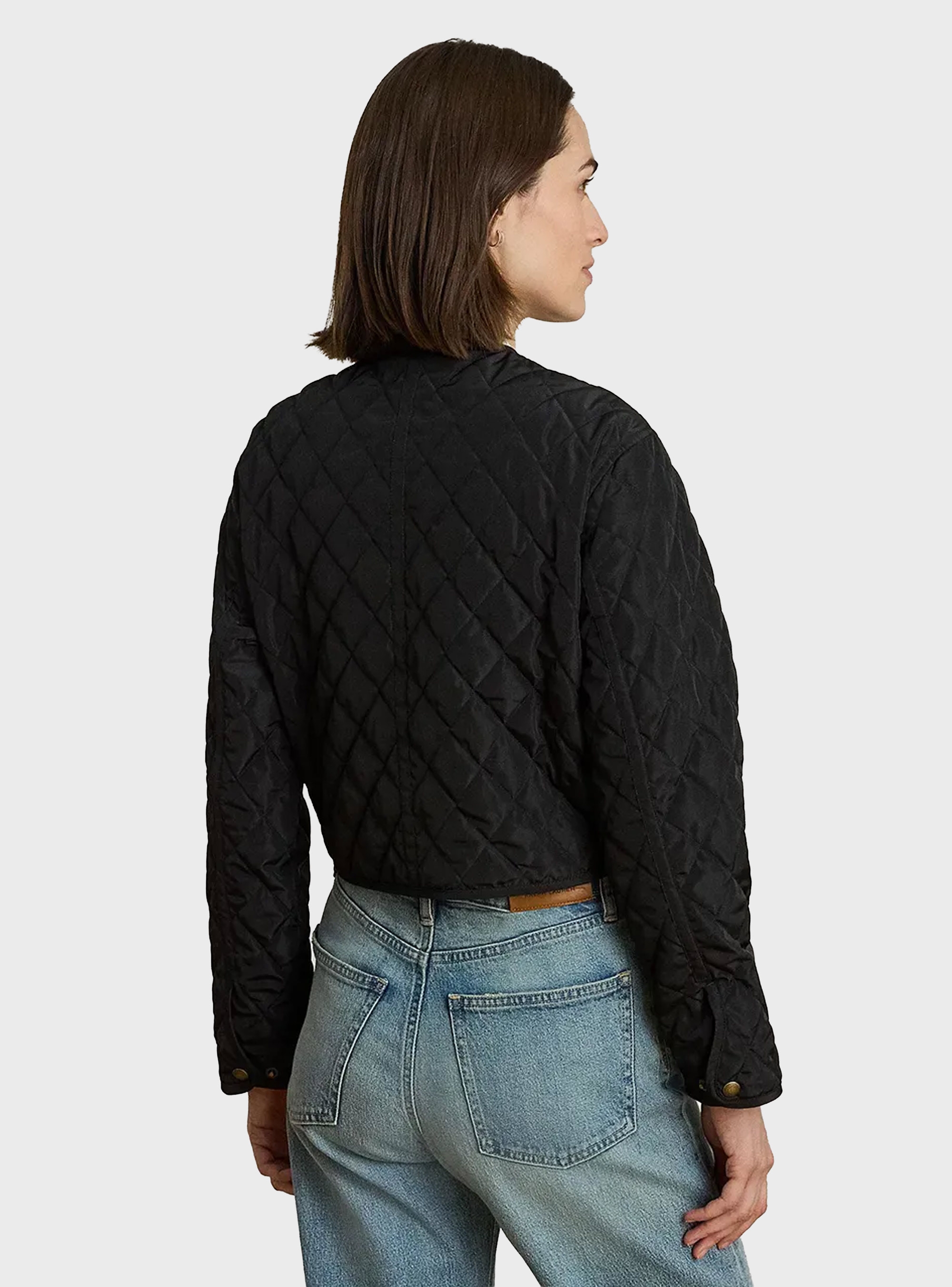 LAUREN Ralph Lauren Quilted Jacket - Black