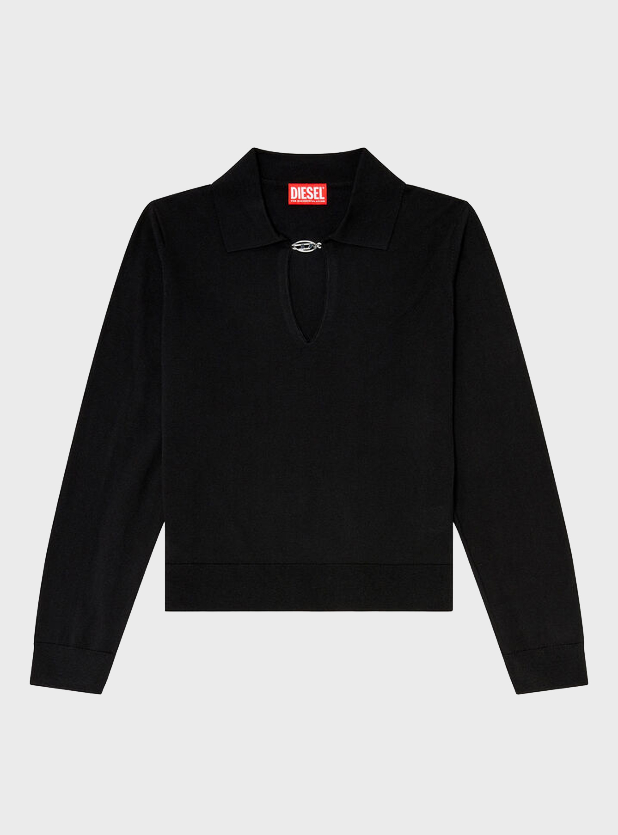 Diesel M-Lilli Top - Black & White
