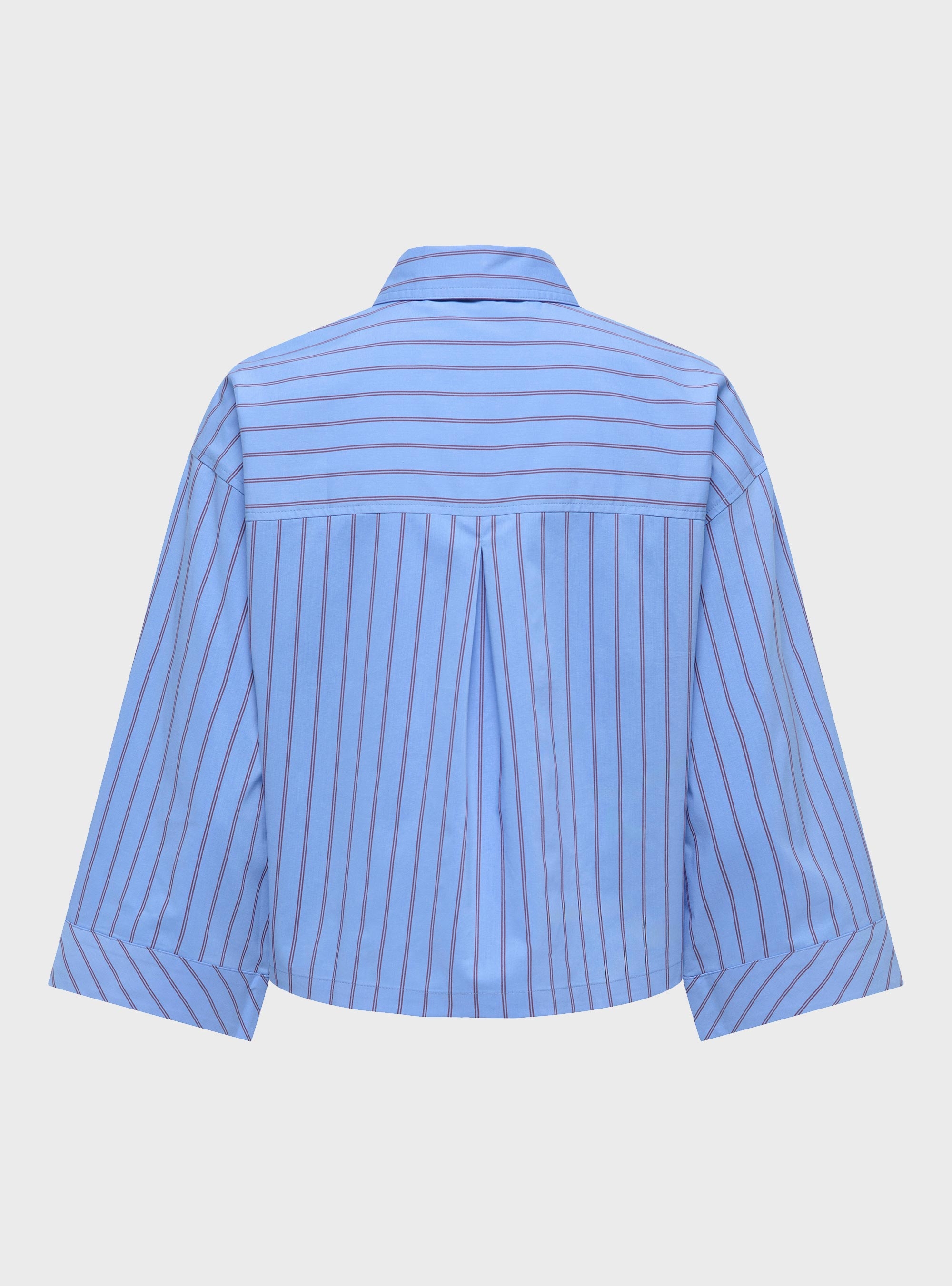 Jdy Mio 7/8 Boxy Shirt - Sky Blue