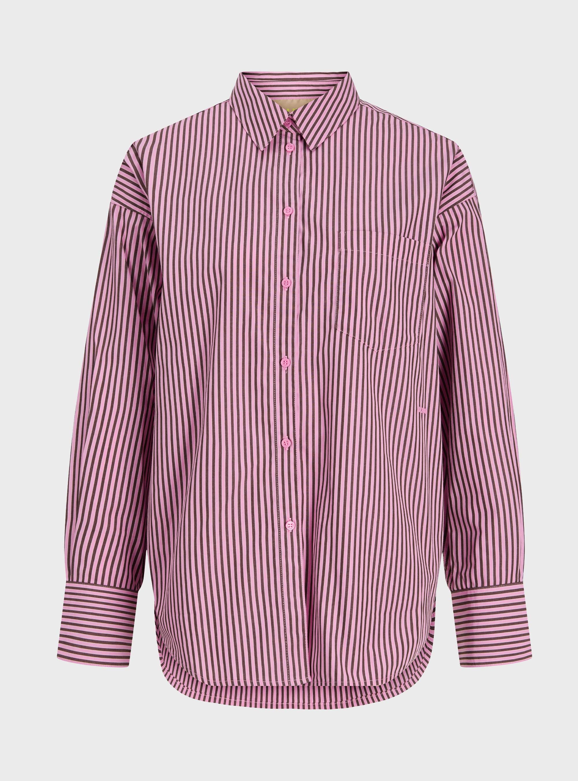 JJXX Jamie Relaxed Poplin Shirt - Orchid