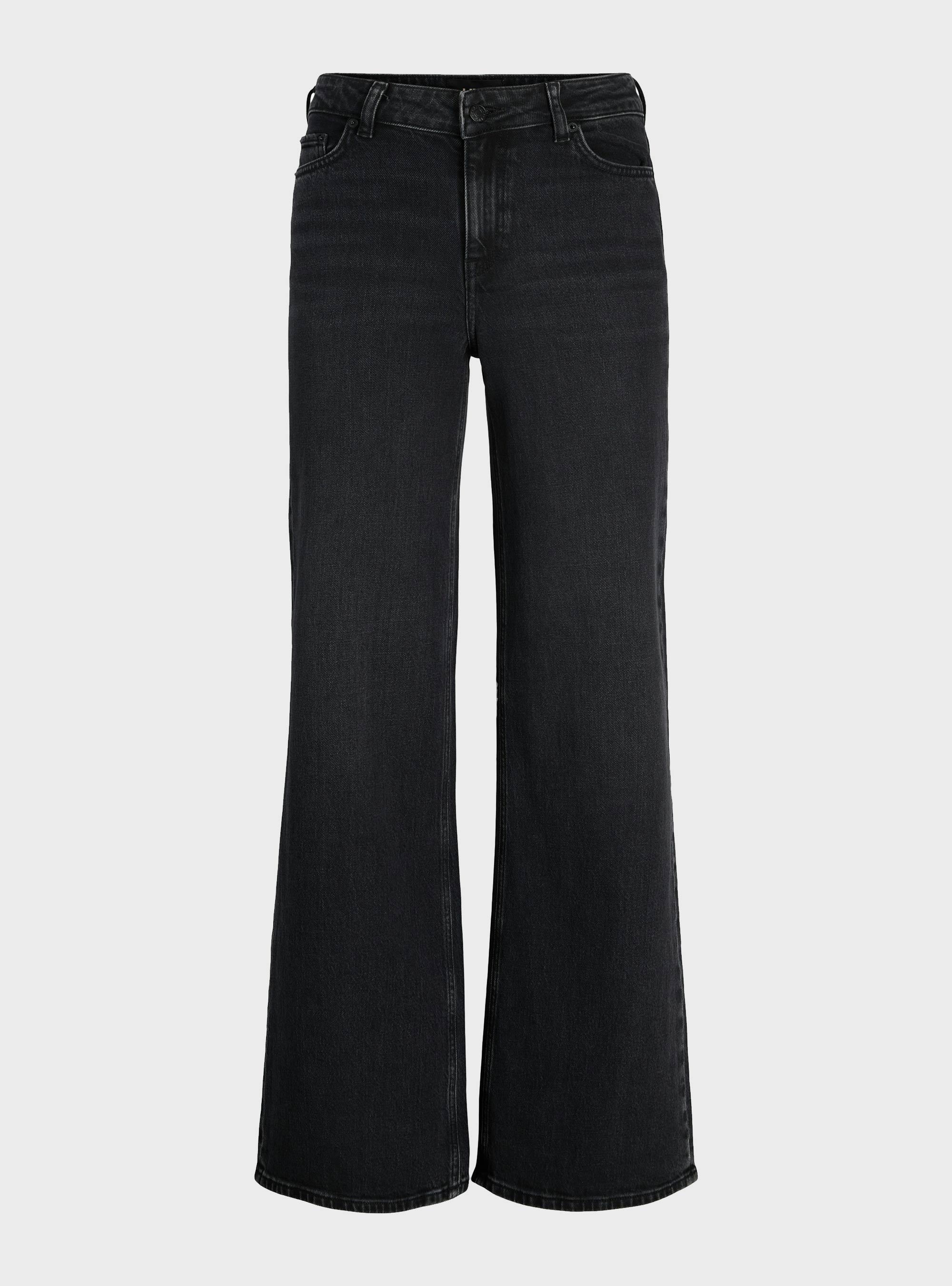 JJXX Rome Flared Mid Waist C392 Jeans - Black Denim