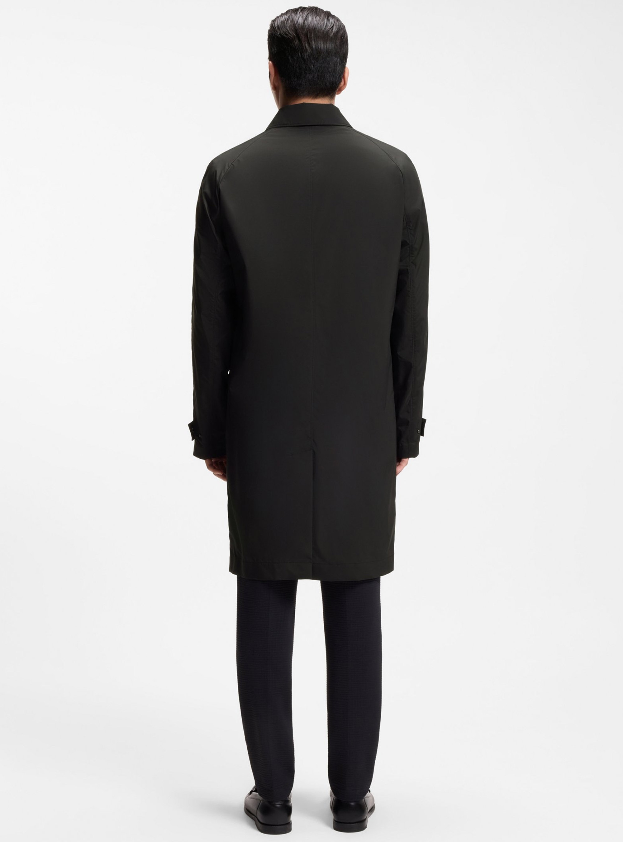 BOSS Coat  P-Clark-N-263F - Black